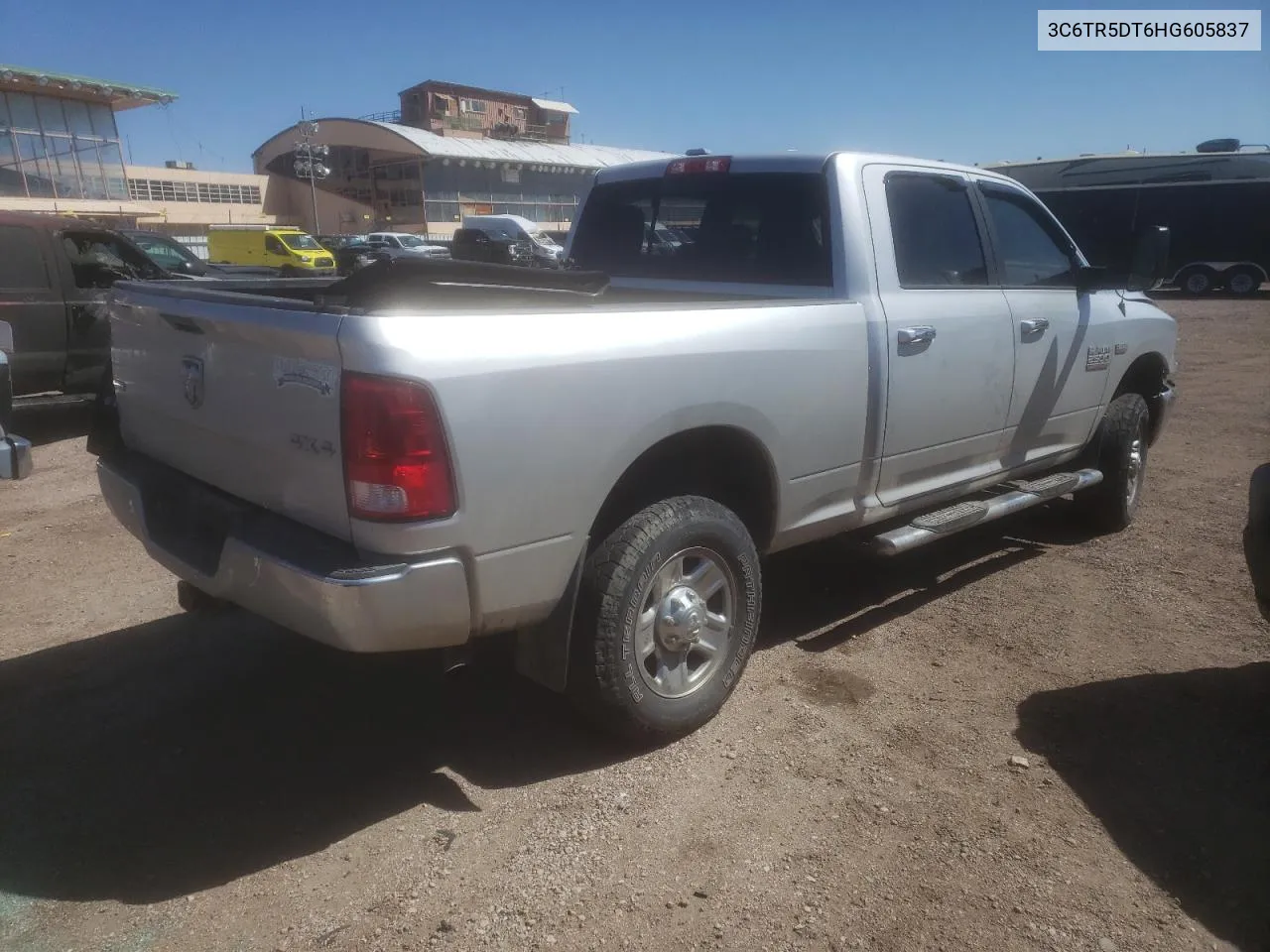 2017 Ram 2500 Slt VIN: 3C6TR5DT6HG605837 Lot: 49546434