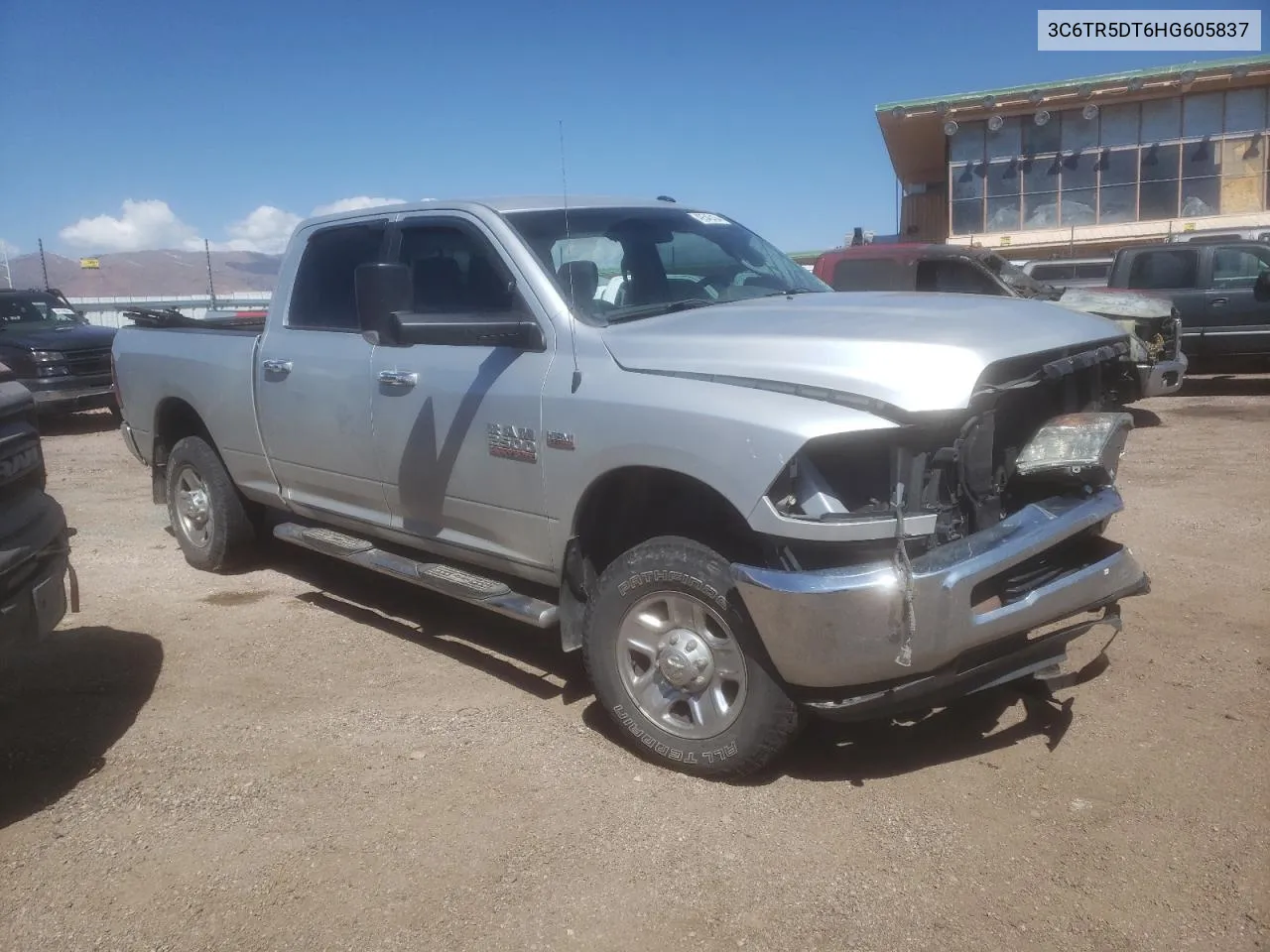 2017 Ram 2500 Slt VIN: 3C6TR5DT6HG605837 Lot: 49546434