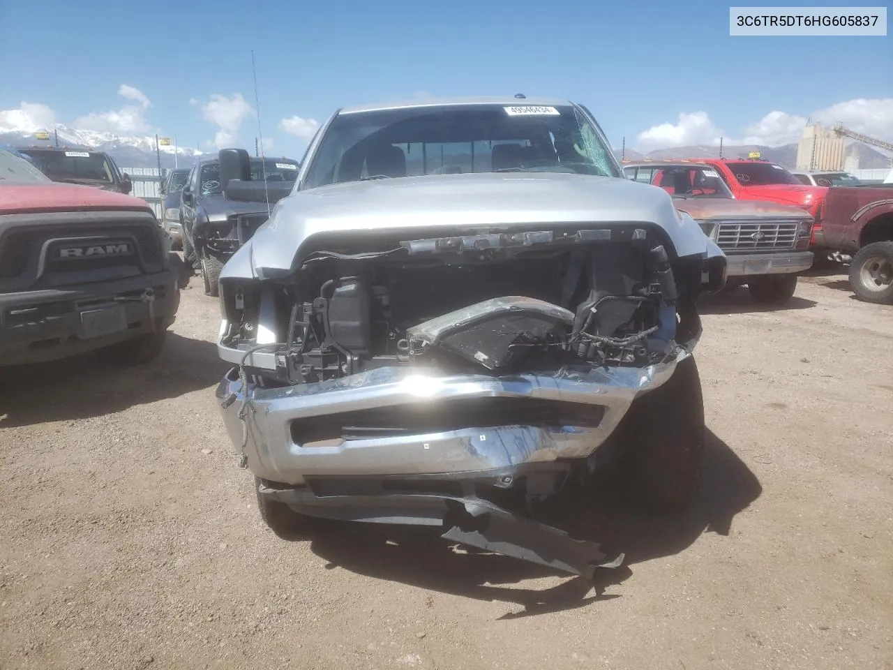 2017 Ram 2500 Slt VIN: 3C6TR5DT6HG605837 Lot: 49546434