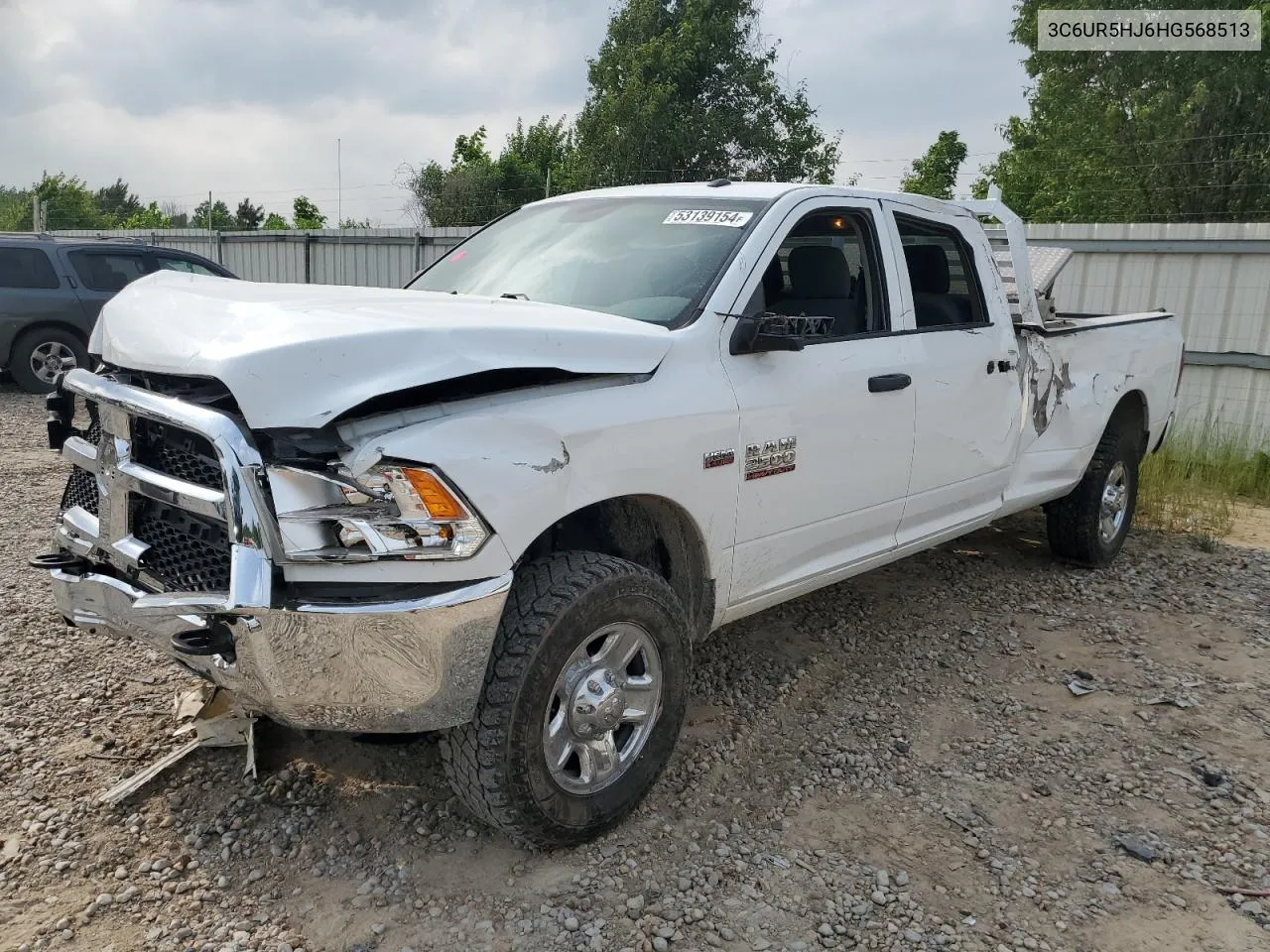 2017 Ram 2500 St VIN: 3C6UR5HJ6HG568513 Lot: 53139154