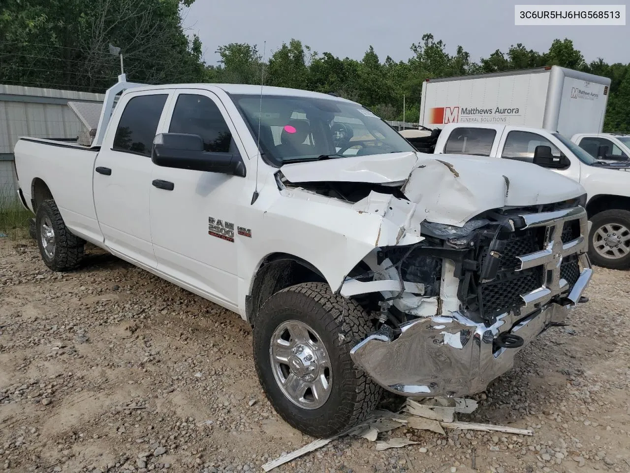 2017 Ram 2500 St VIN: 3C6UR5HJ6HG568513 Lot: 53139154