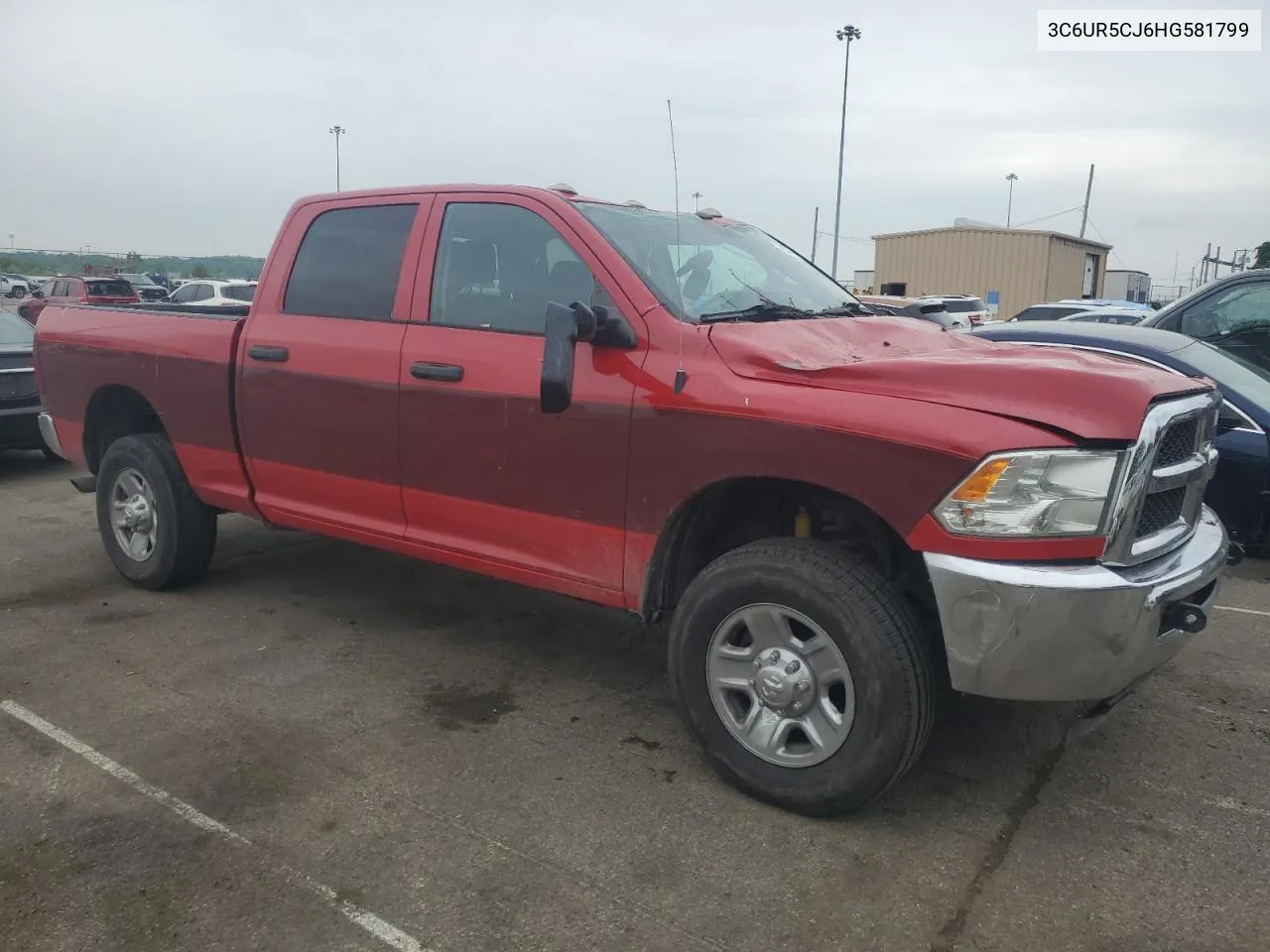 2017 Ram 2500 St VIN: 3C6UR5CJ6HG581799 Lot: 53799814