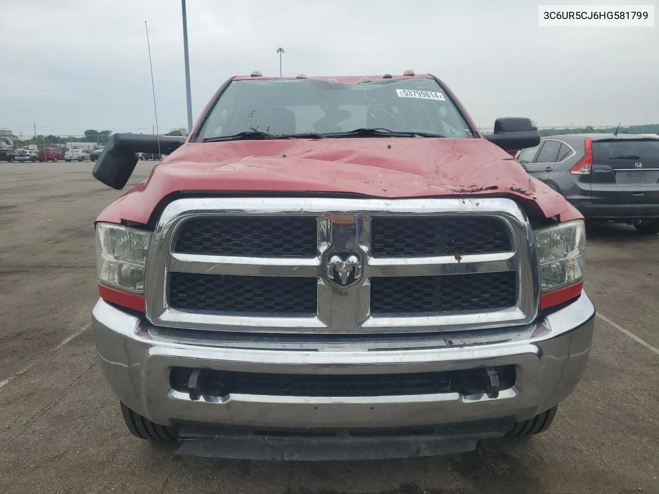 3C6UR5CJ6HG581799 2017 Ram 2500 St