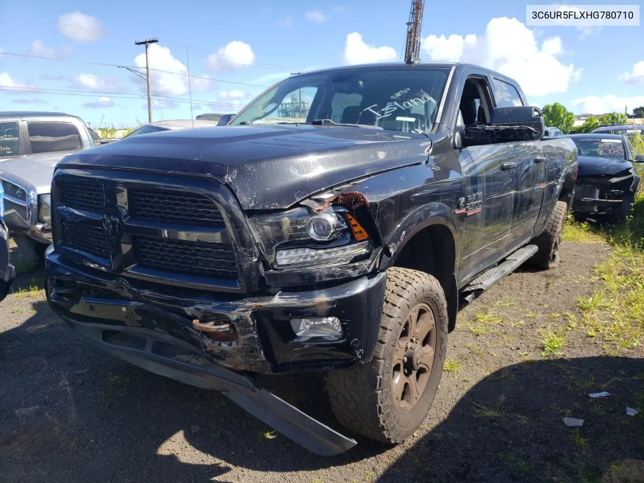 2017 Ram 2500 Laramie VIN: 3C6UR5FLXHG780710 Lot: 55234584