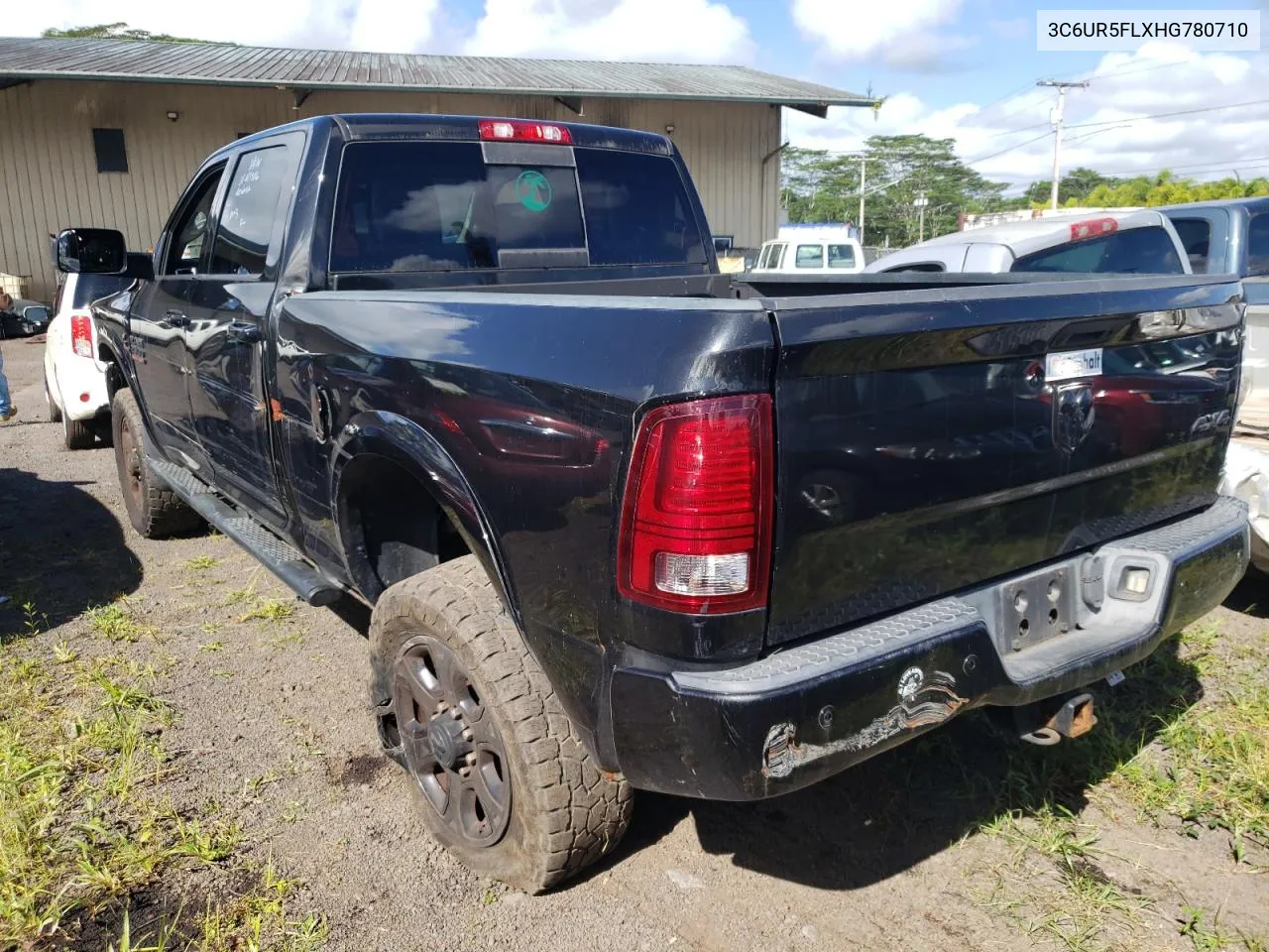 2017 Ram 2500 Laramie VIN: 3C6UR5FLXHG780710 Lot: 55234584