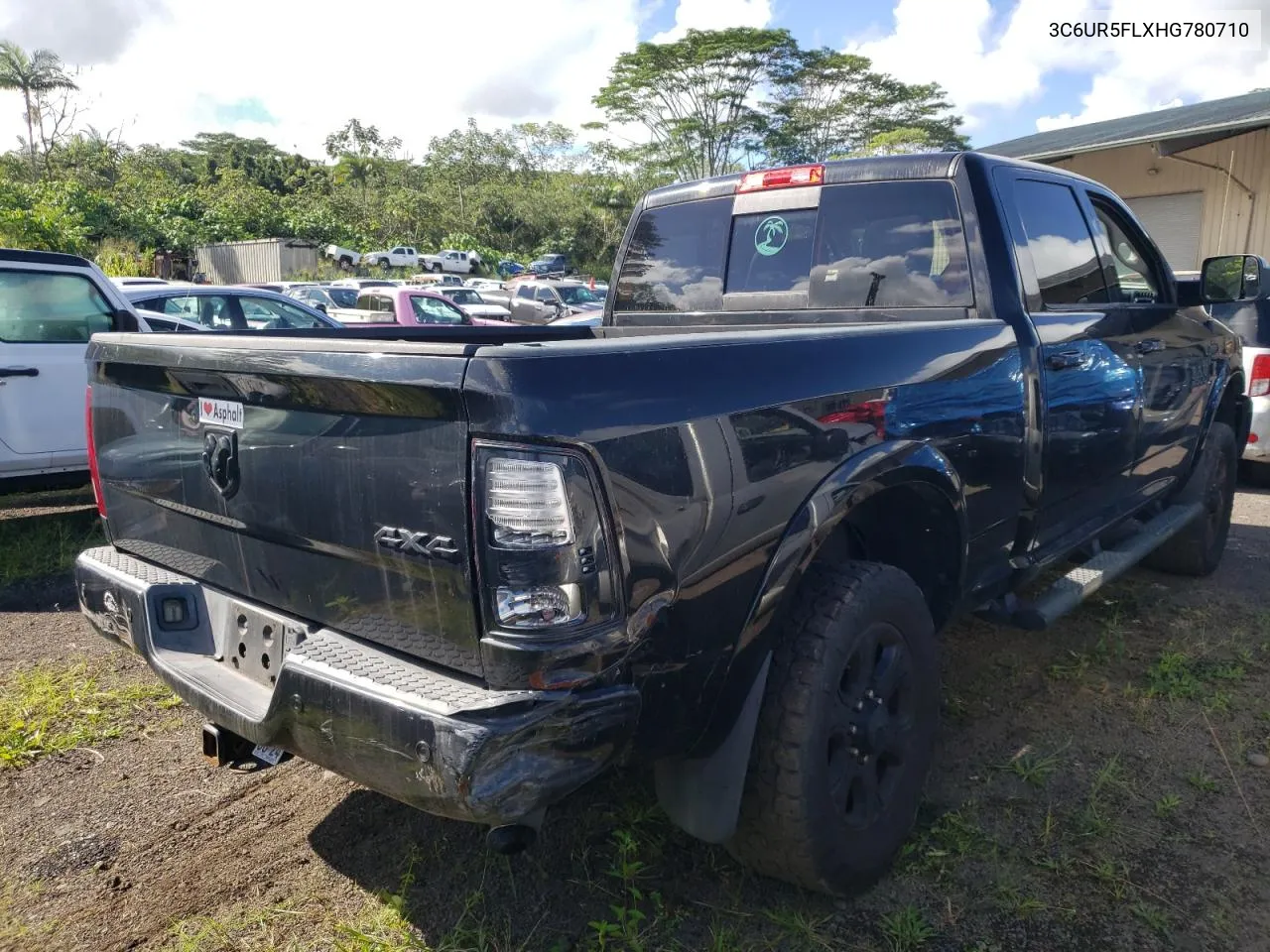 2017 Ram 2500 Laramie VIN: 3C6UR5FLXHG780710 Lot: 55234584