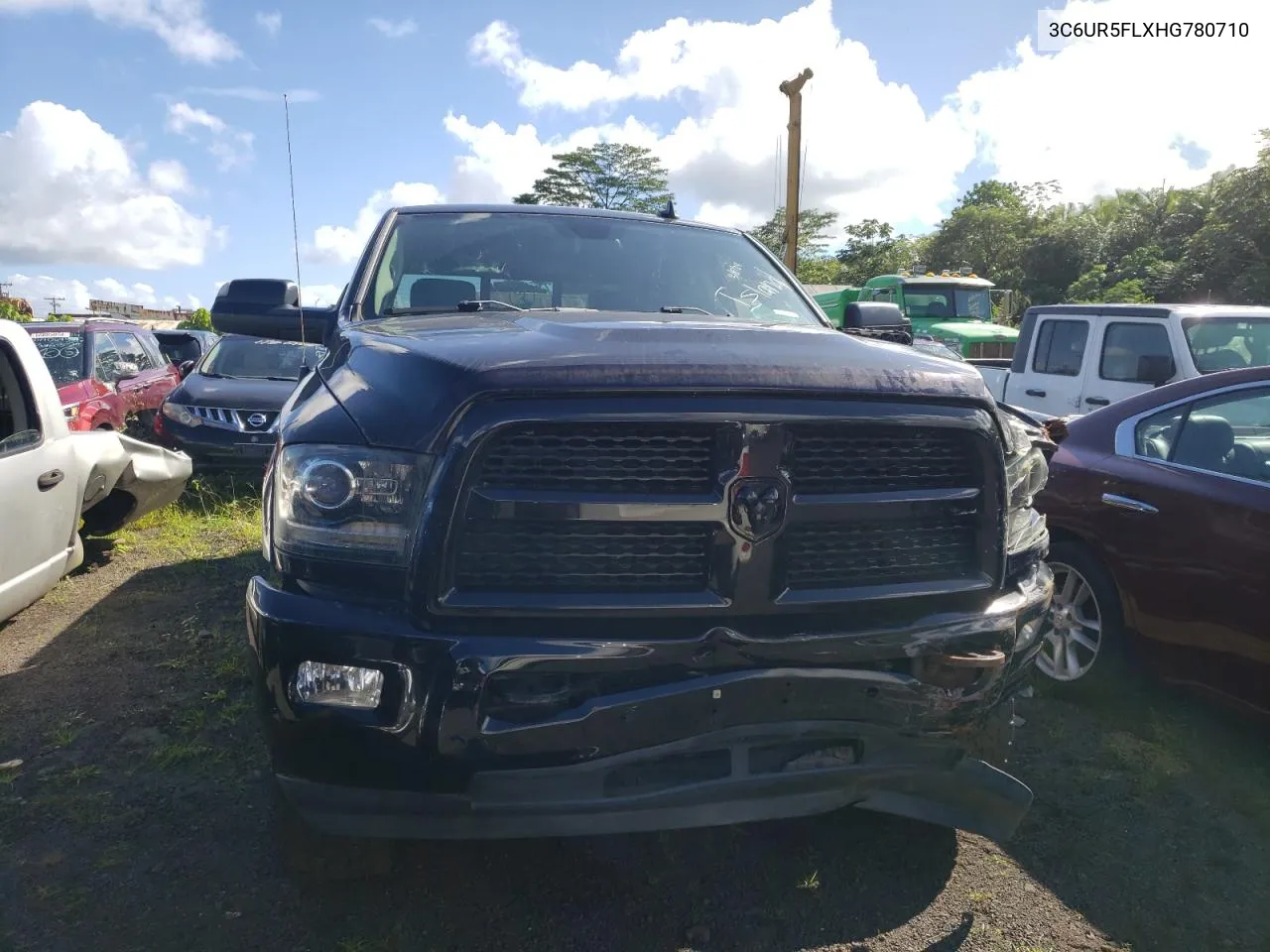 2017 Ram 2500 Laramie VIN: 3C6UR5FLXHG780710 Lot: 55234584