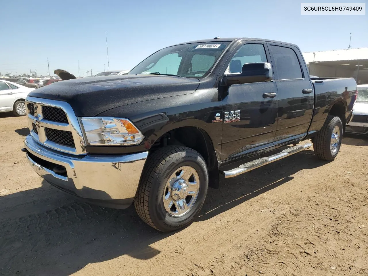 2017 Ram 2500 St VIN: 3C6UR5CL6HG749409 Lot: 58110824