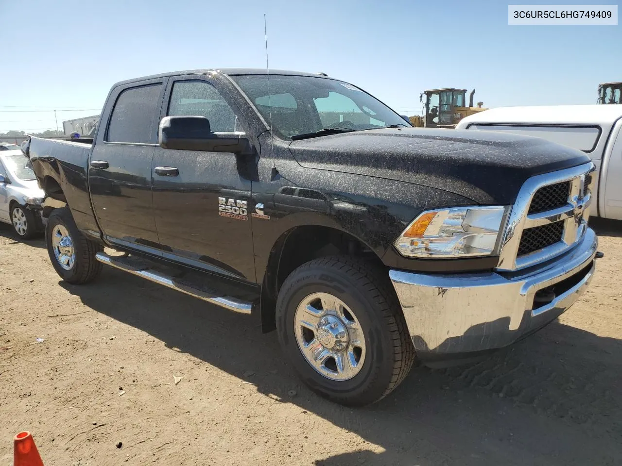 2017 Ram 2500 St VIN: 3C6UR5CL6HG749409 Lot: 58110824