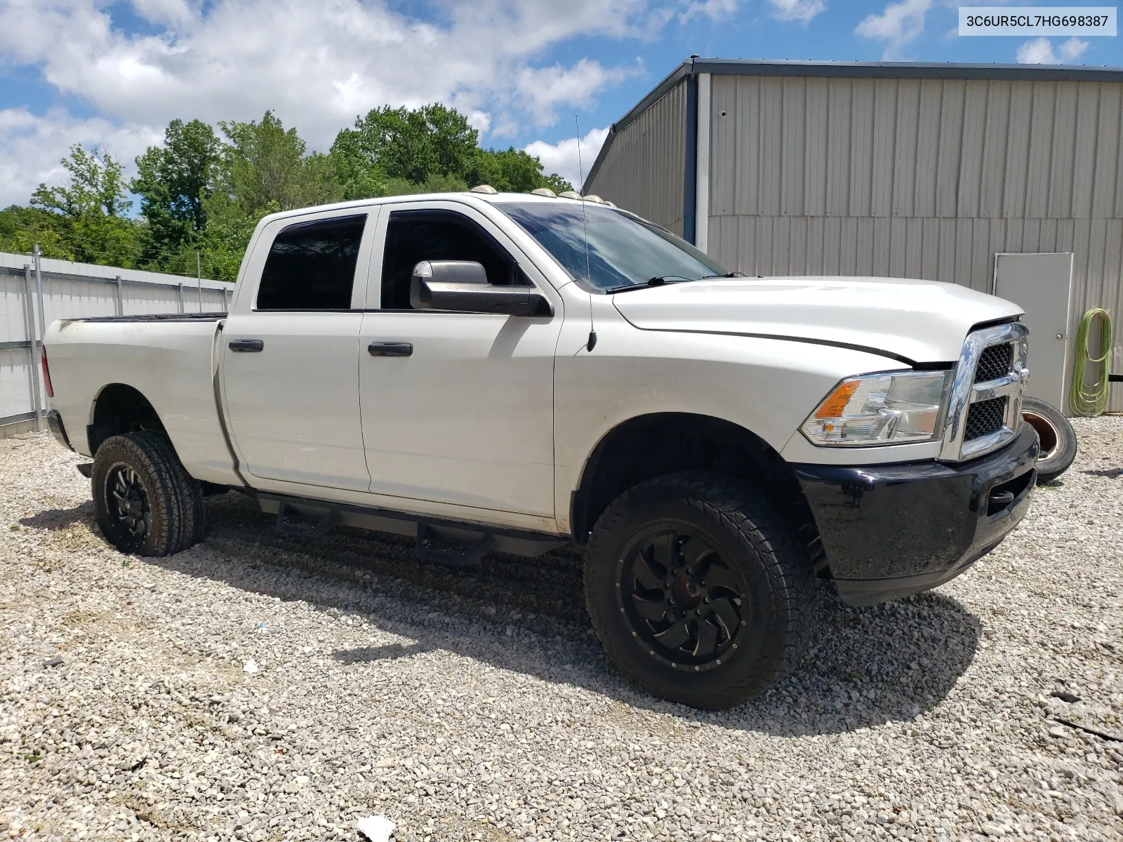 2017 Ram 2500 St VIN: 3C6UR5CL7HG698387 Lot: 60411174