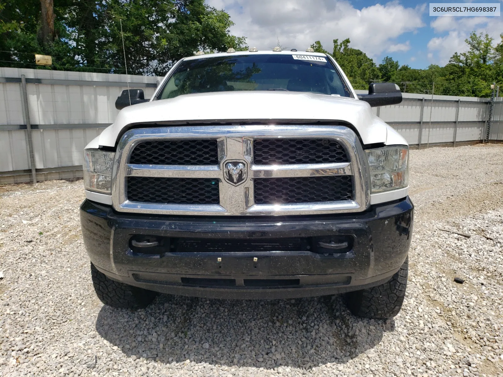 3C6UR5CL7HG698387 2017 Ram 2500 St