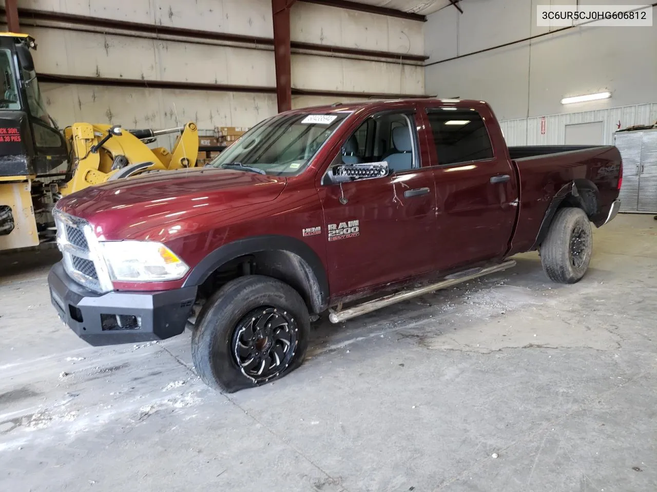 2017 Ram 2500 St VIN: 3C6UR5CJ0HG606812 Lot: 60433594