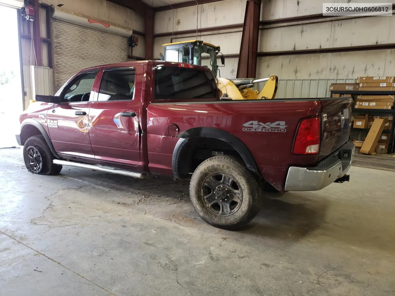 2017 Ram 2500 St VIN: 3C6UR5CJ0HG606812 Lot: 60433594