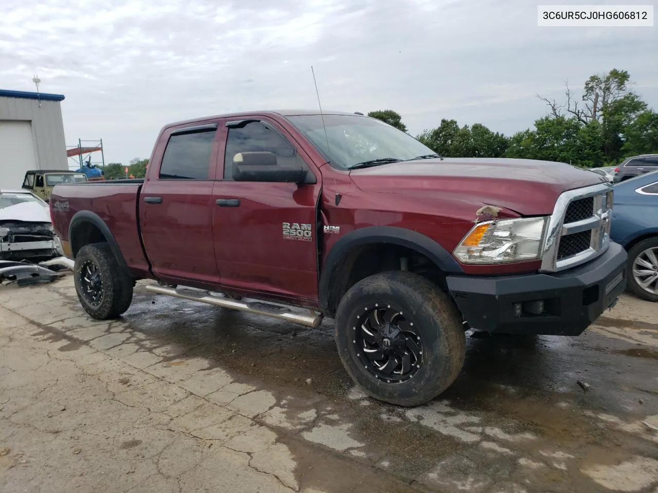 2017 Ram 2500 St VIN: 3C6UR5CJ0HG606812 Lot: 60433594