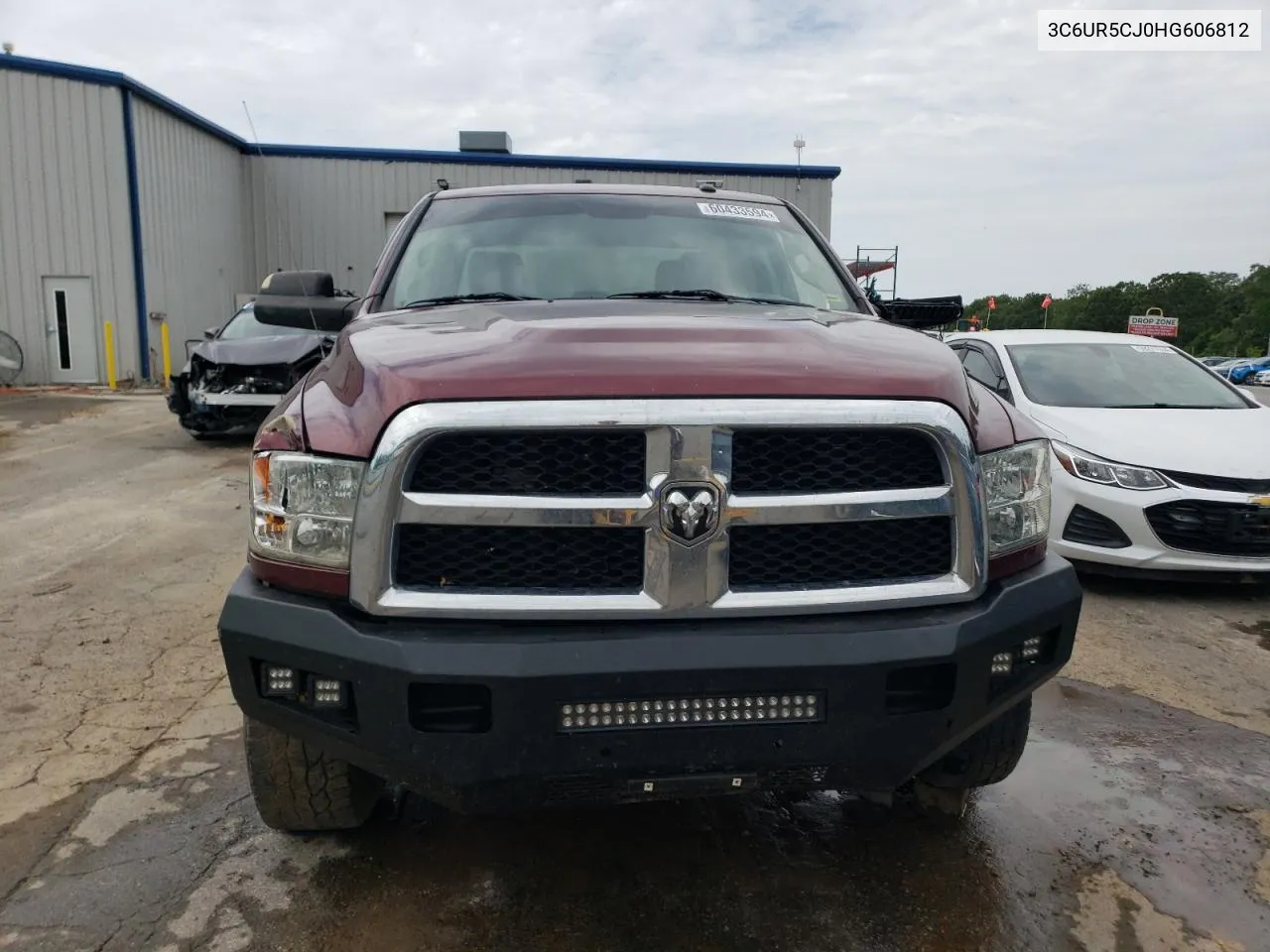 2017 Ram 2500 St VIN: 3C6UR5CJ0HG606812 Lot: 60433594