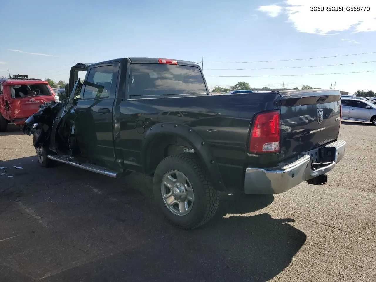 2017 Ram 2500 St VIN: 3C6UR5CJ5HG568770 Lot: 62109164