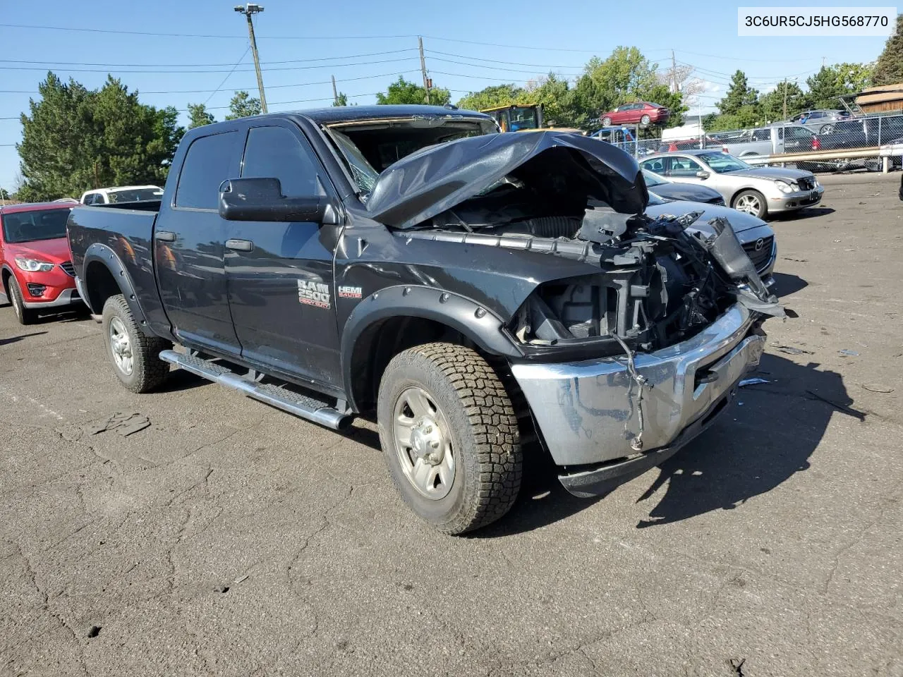 2017 Ram 2500 St VIN: 3C6UR5CJ5HG568770 Lot: 62109164