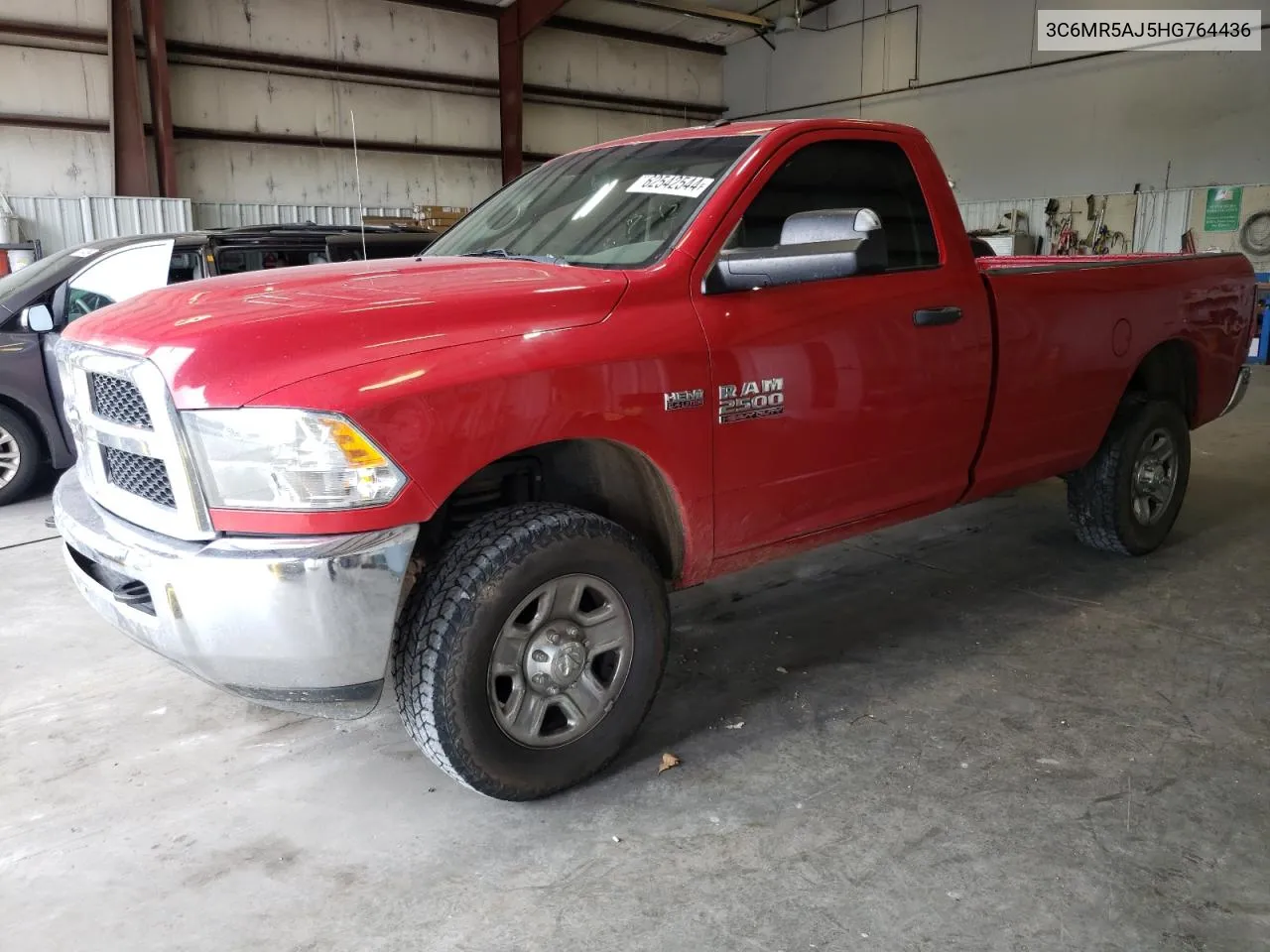 2017 Ram 2500 St VIN: 3C6MR5AJ5HG764436 Lot: 62542544