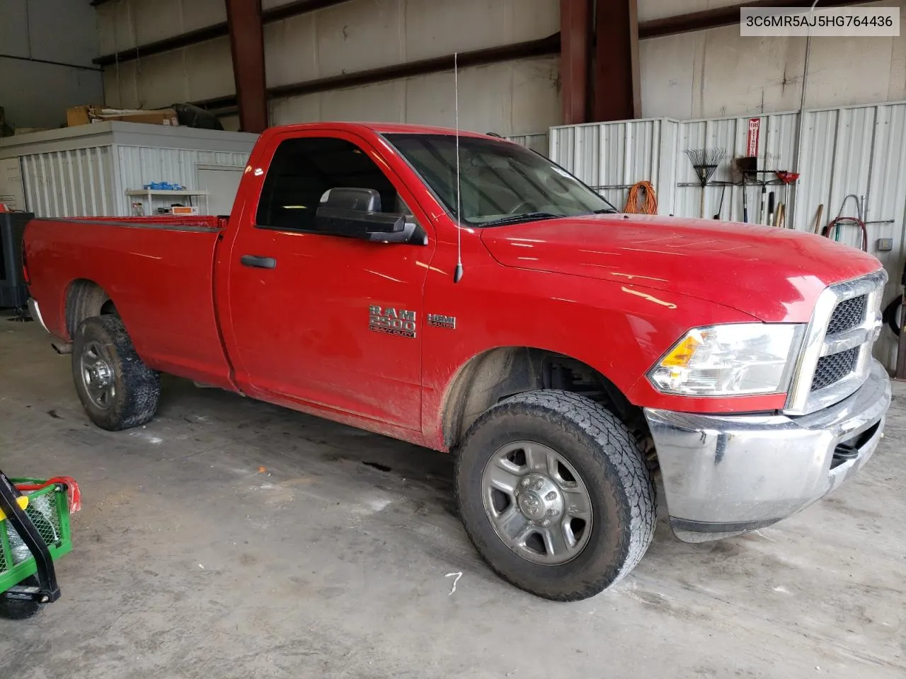 2017 Ram 2500 St VIN: 3C6MR5AJ5HG764436 Lot: 62542544