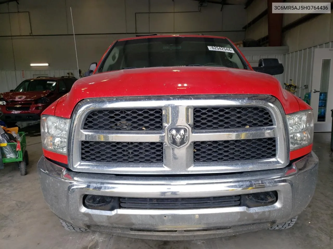 2017 Ram 2500 St VIN: 3C6MR5AJ5HG764436 Lot: 62542544