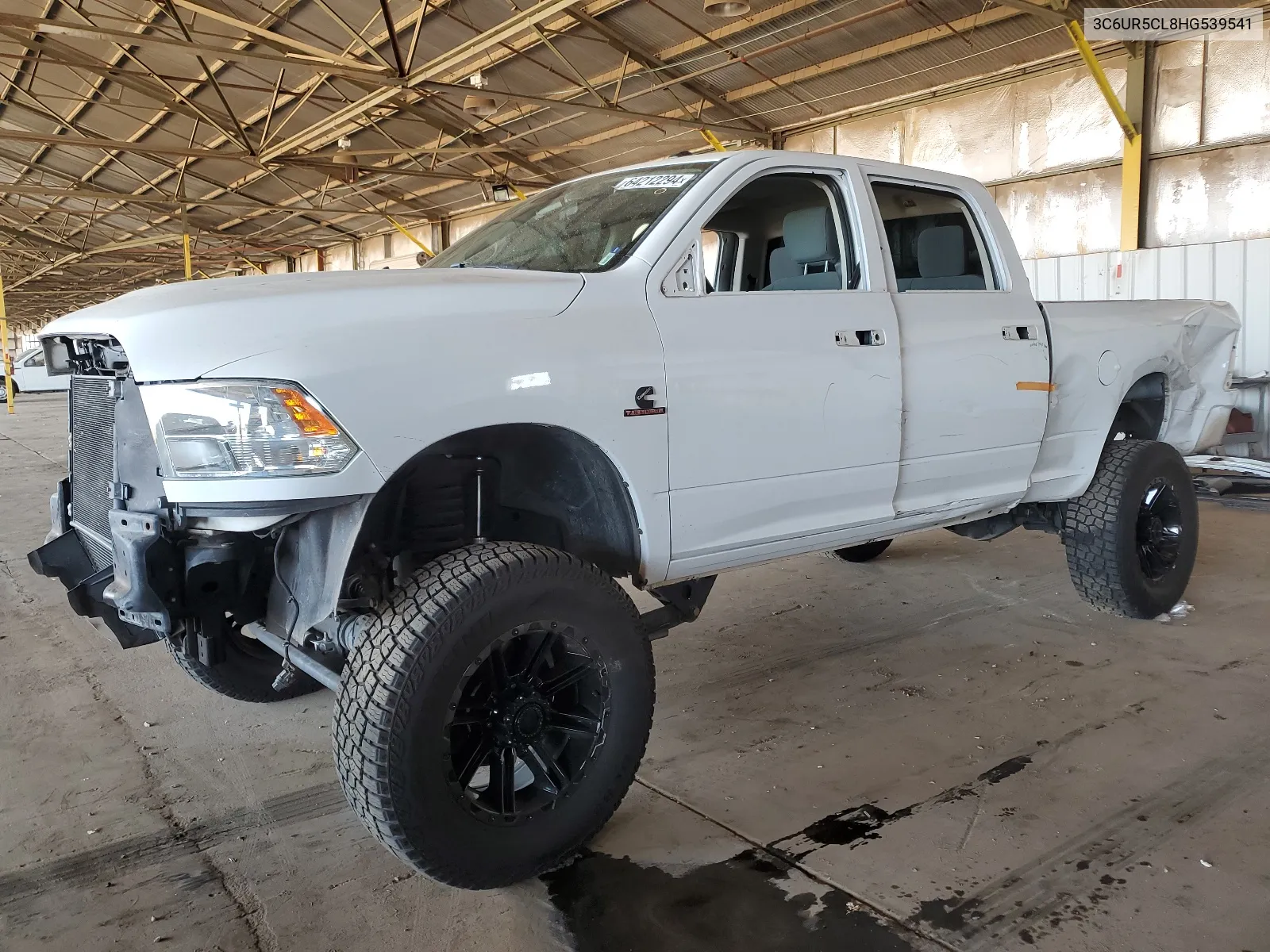 3C6UR5CL8HG539541 2017 Ram 2500 St