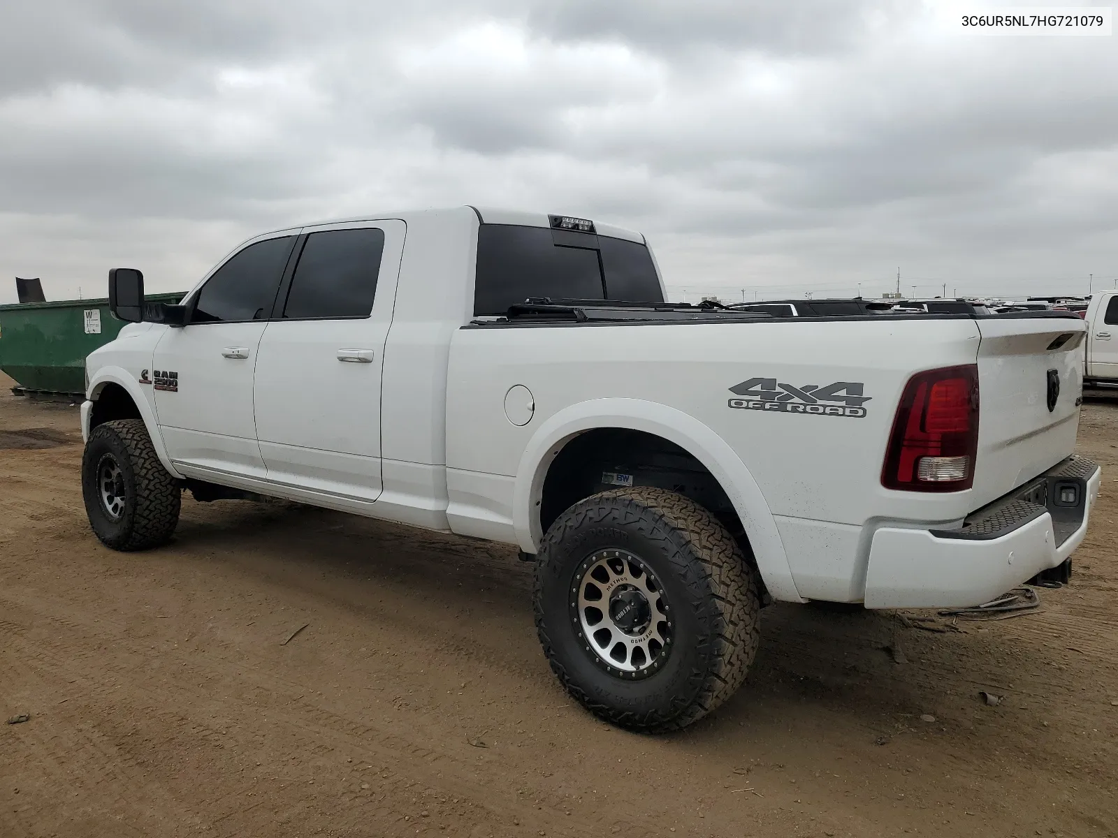 3C6UR5NL7HG721079 2017 Ram 2500 Laramie