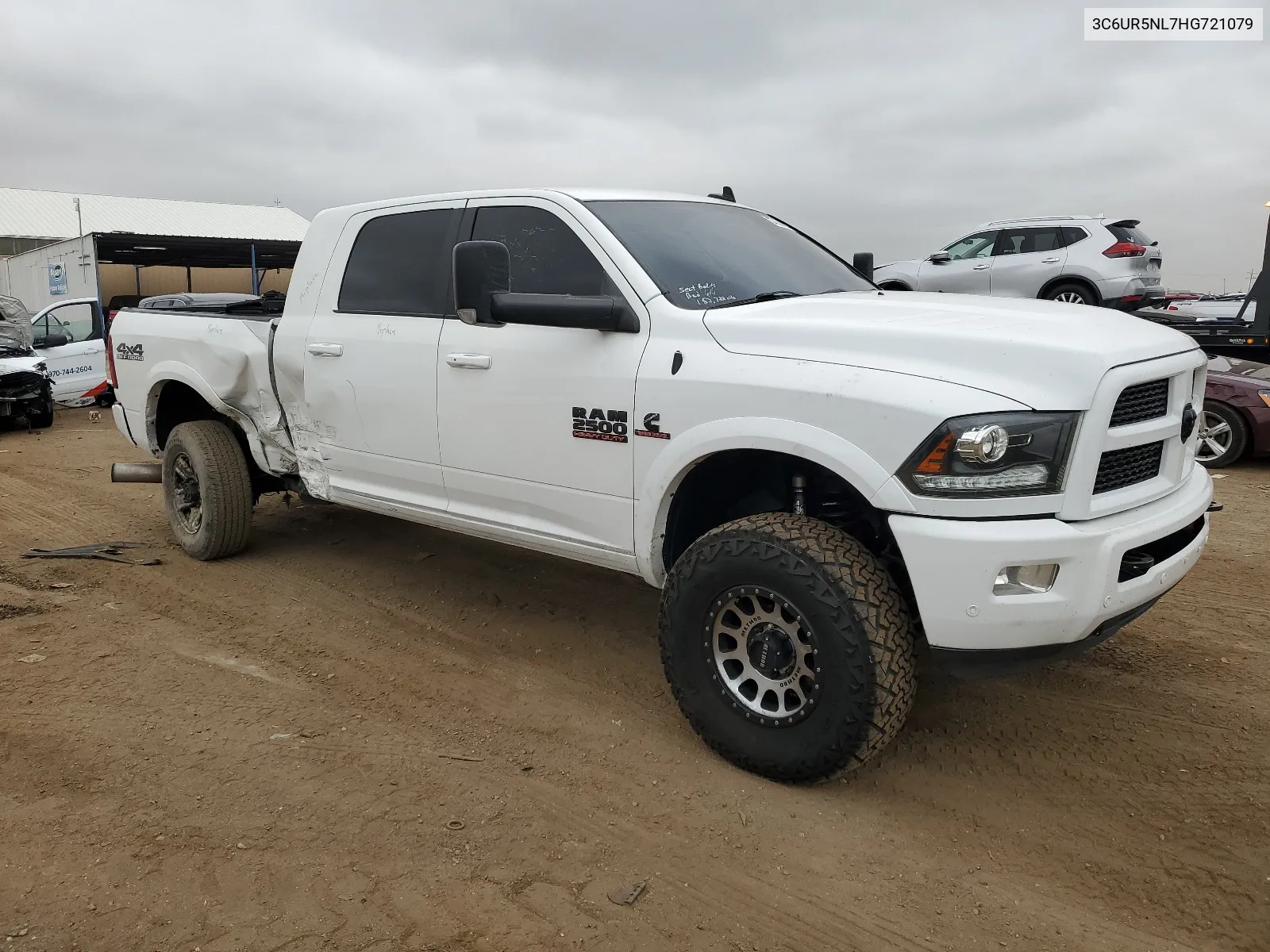 2017 Ram 2500 Laramie VIN: 3C6UR5NL7HG721079 Lot: 64364494