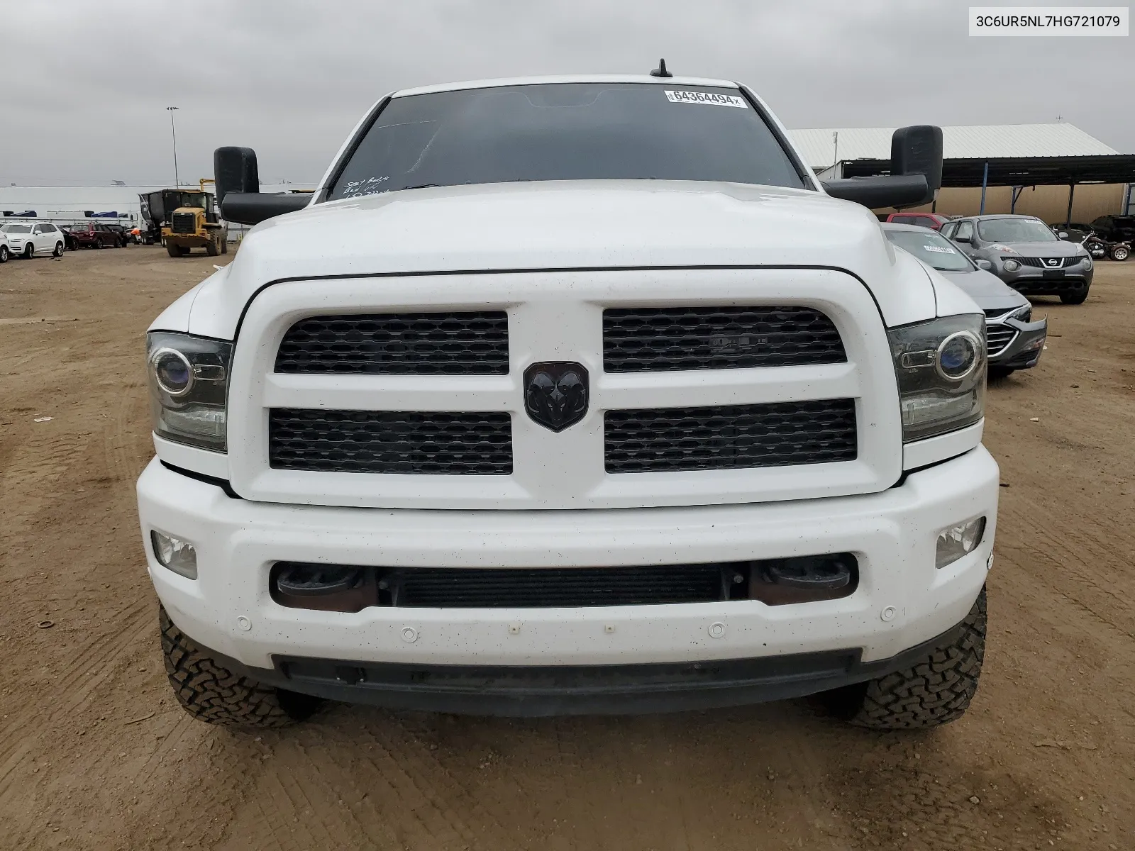 2017 Ram 2500 Laramie VIN: 3C6UR5NL7HG721079 Lot: 64364494