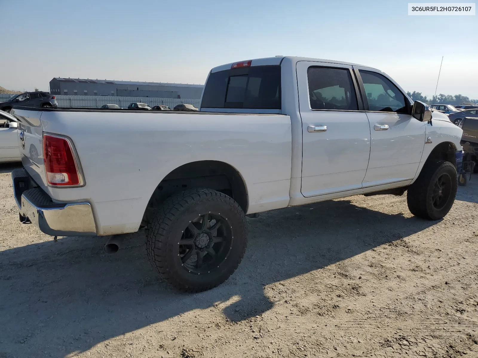 2017 Ram 2500 Laramie VIN: 3C6UR5FL2HG726107 Lot: 64823894