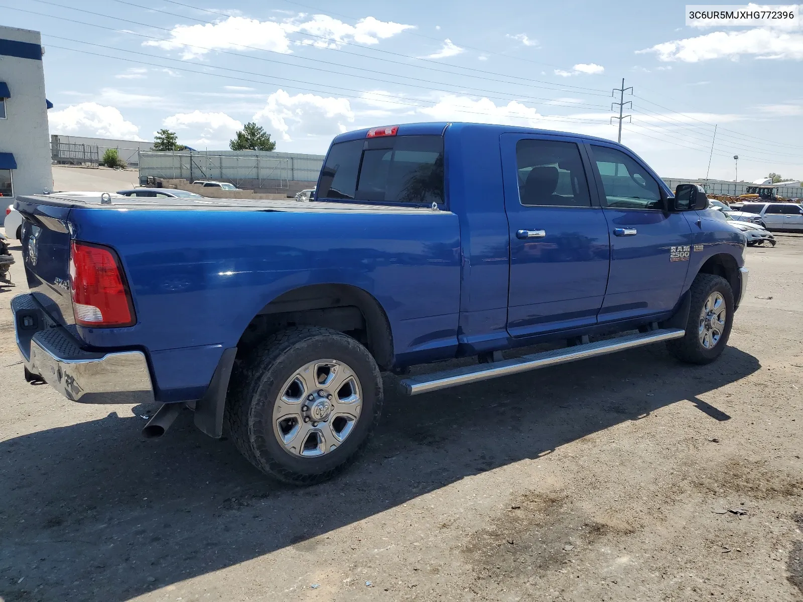 2017 Ram 2500 Slt VIN: 3C6UR5MJXHG772396 Lot: 65079314