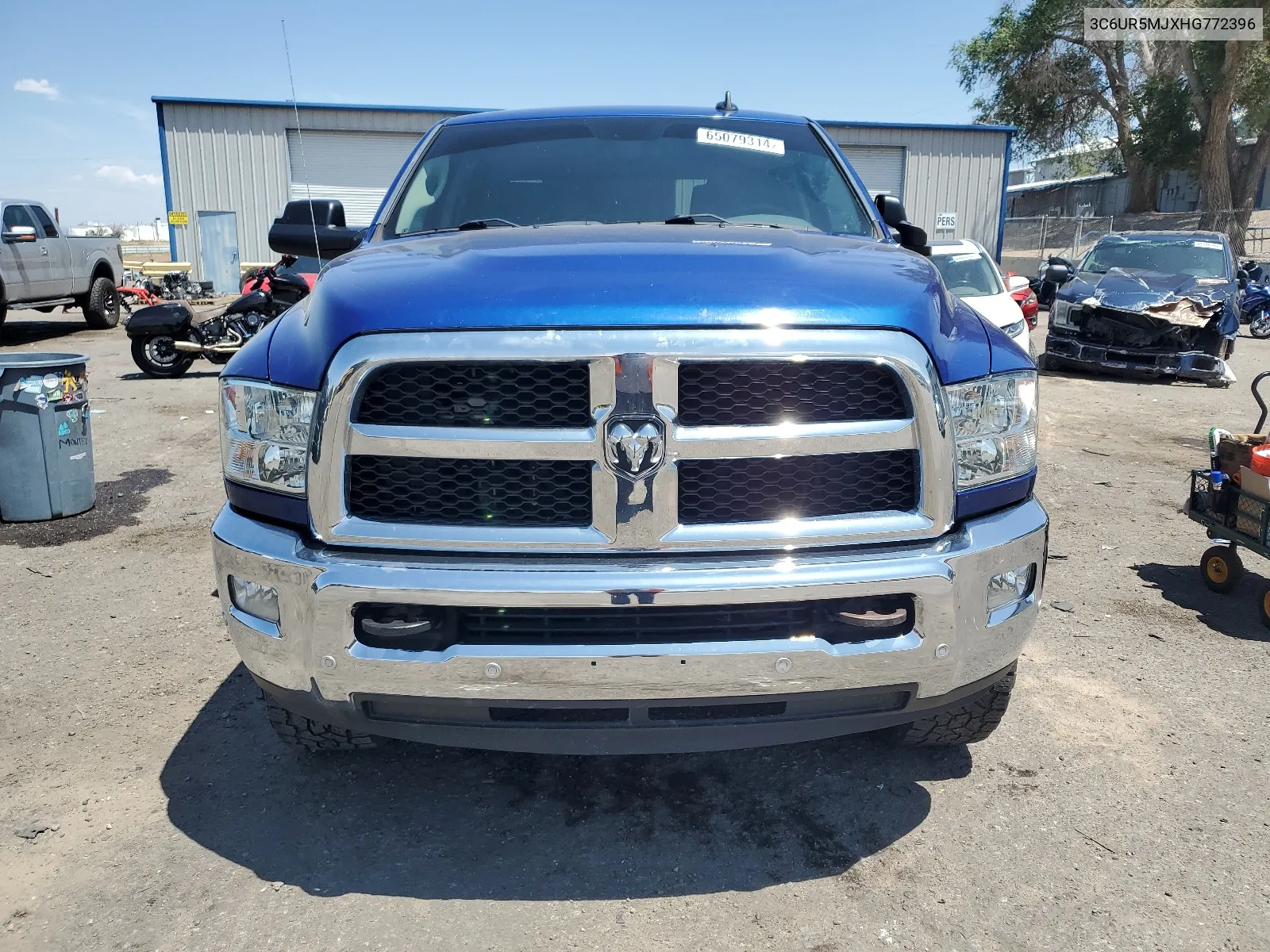 3C6UR5MJXHG772396 2017 Ram 2500 Slt