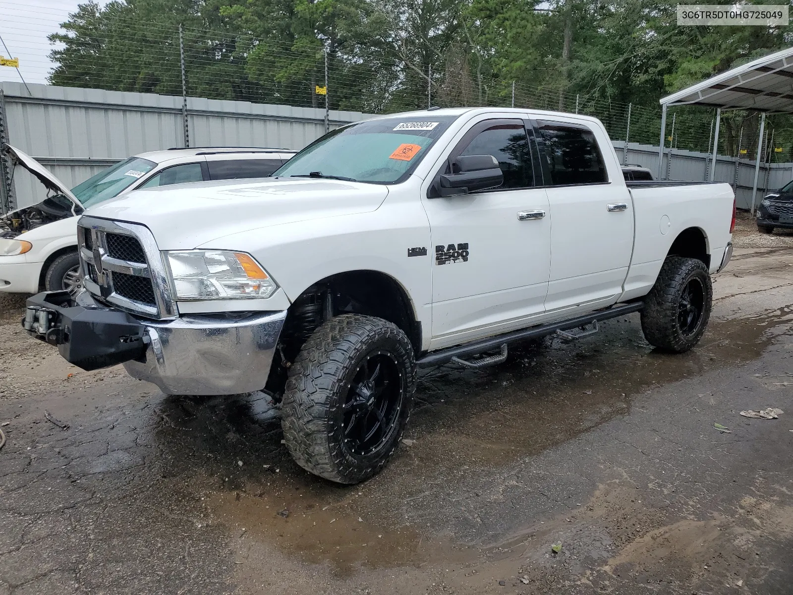 2017 Ram 2500 Slt VIN: 3C6TR5DT0HG725049 Lot: 65266904