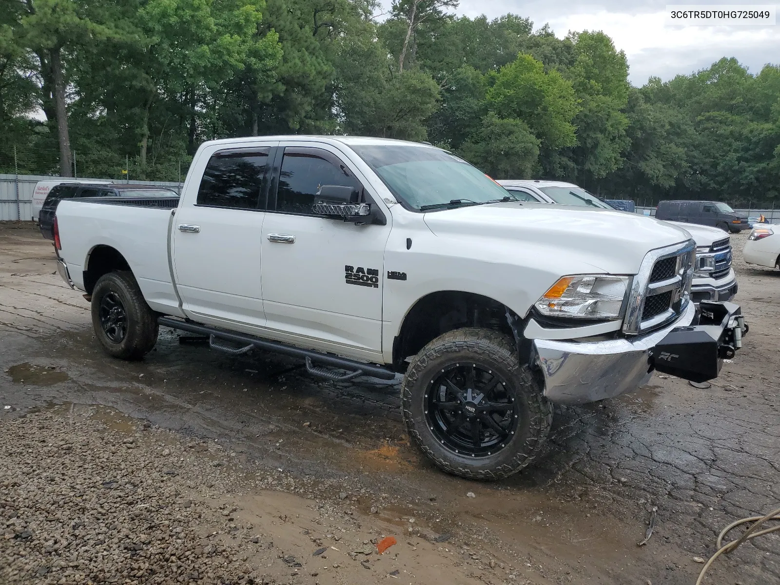 2017 Ram 2500 Slt VIN: 3C6TR5DT0HG725049 Lot: 65266904