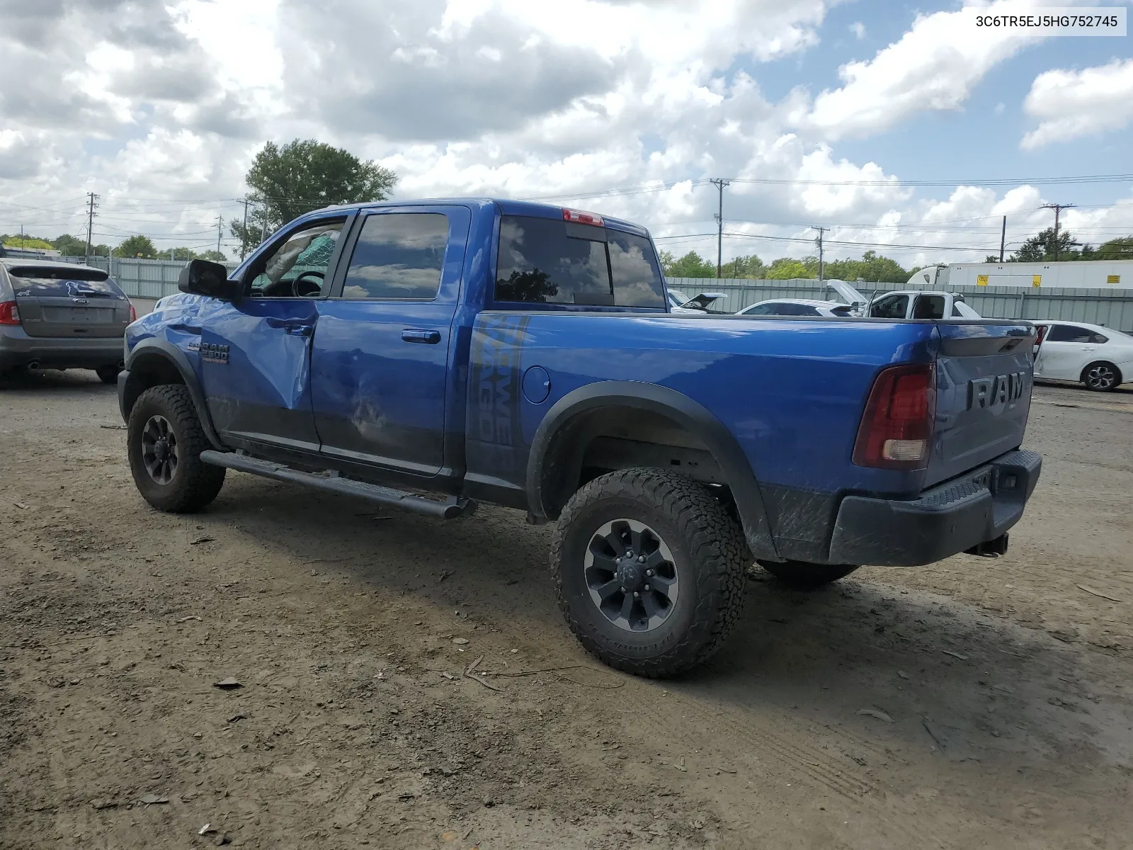 3C6TR5EJ5HG752745 2017 Ram 2500 Powerwagon