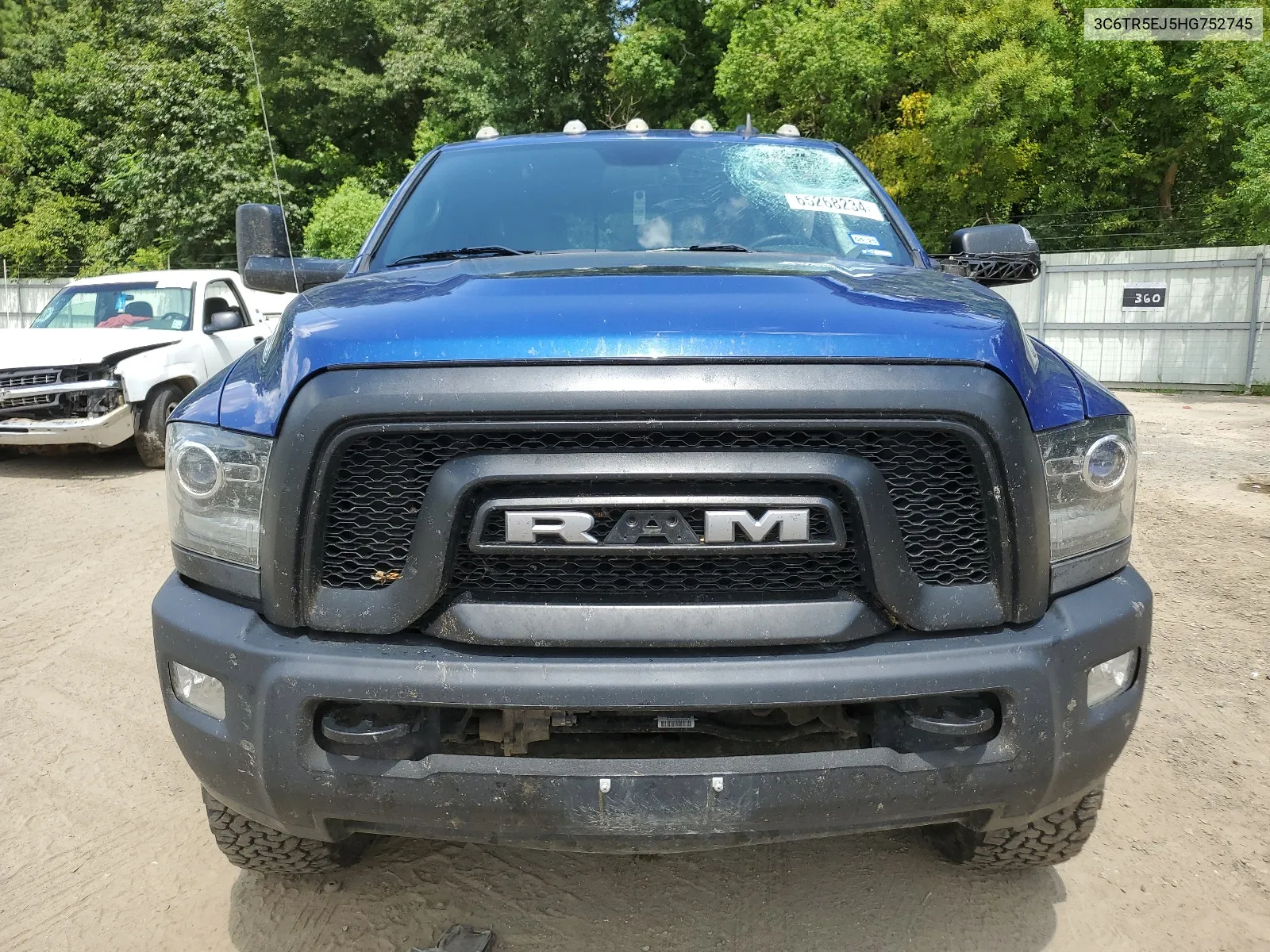 3C6TR5EJ5HG752745 2017 Ram 2500 Powerwagon