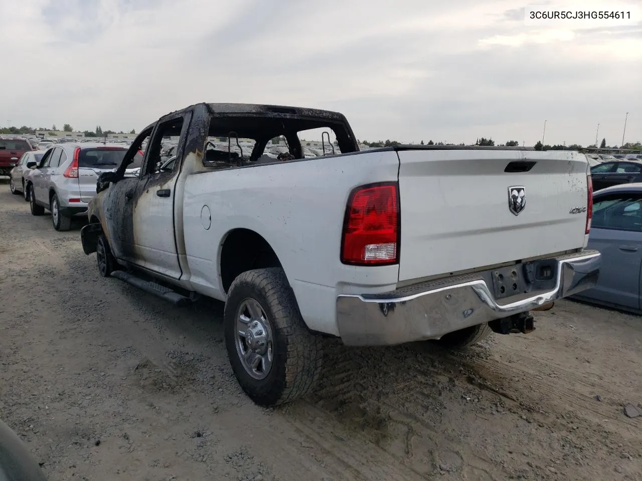 3C6UR5CJ3HG554611 2017 Ram 2500 St