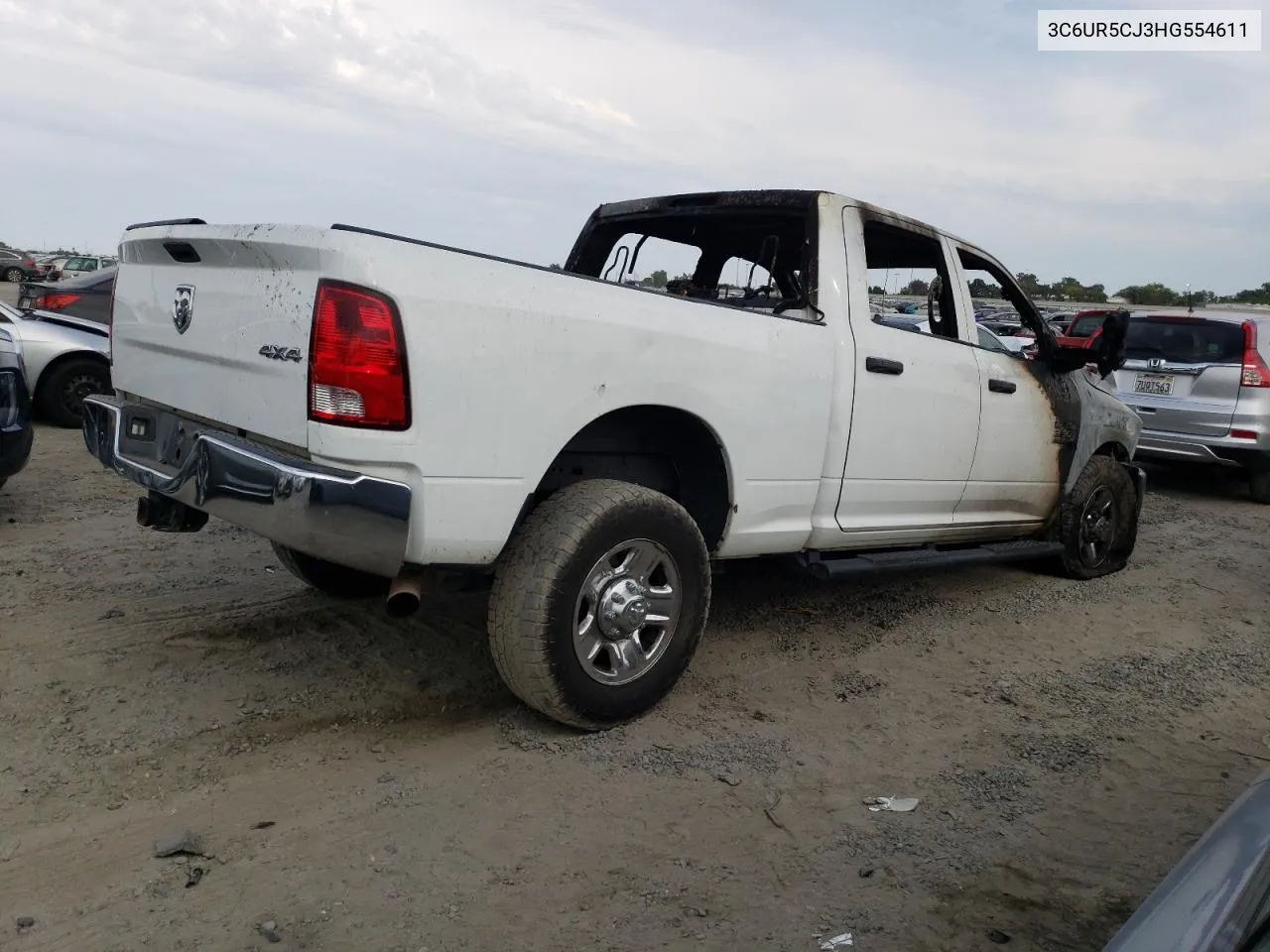 2017 Ram 2500 St VIN: 3C6UR5CJ3HG554611 Lot: 65478974