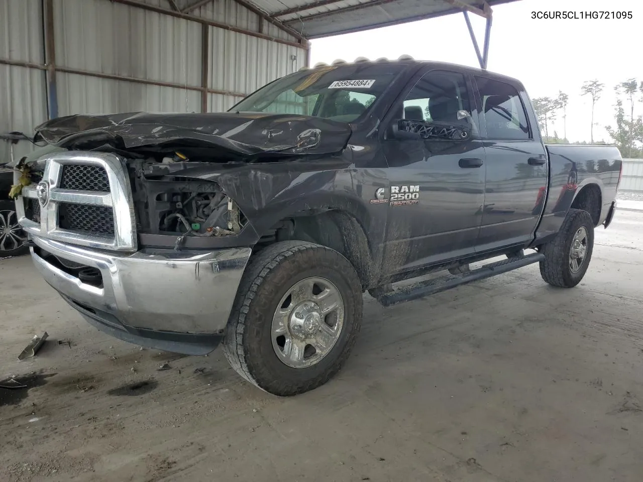 2017 Ram 2500 St VIN: 3C6UR5CL1HG721095 Lot: 65954884