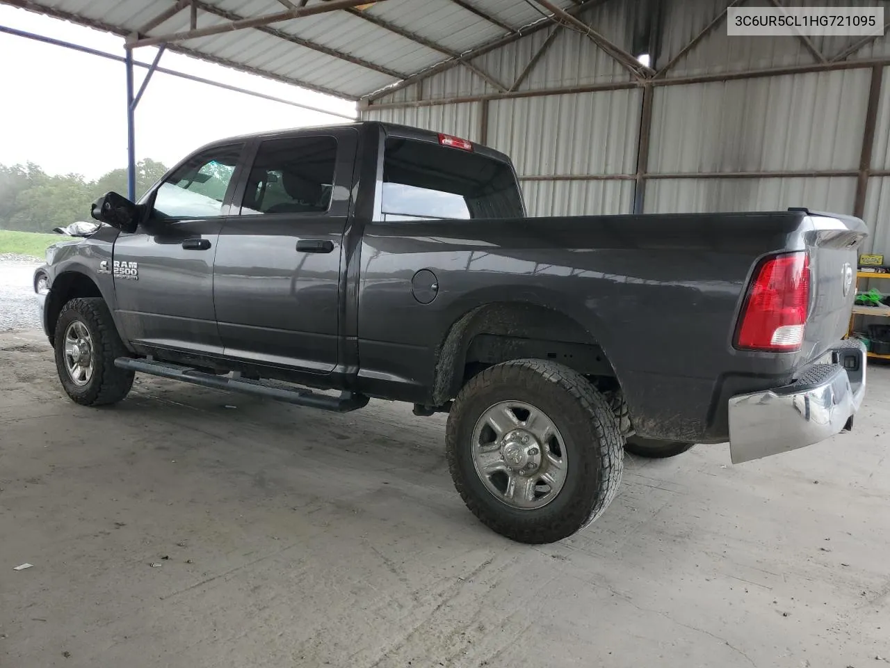 2017 Ram 2500 St VIN: 3C6UR5CL1HG721095 Lot: 65954884