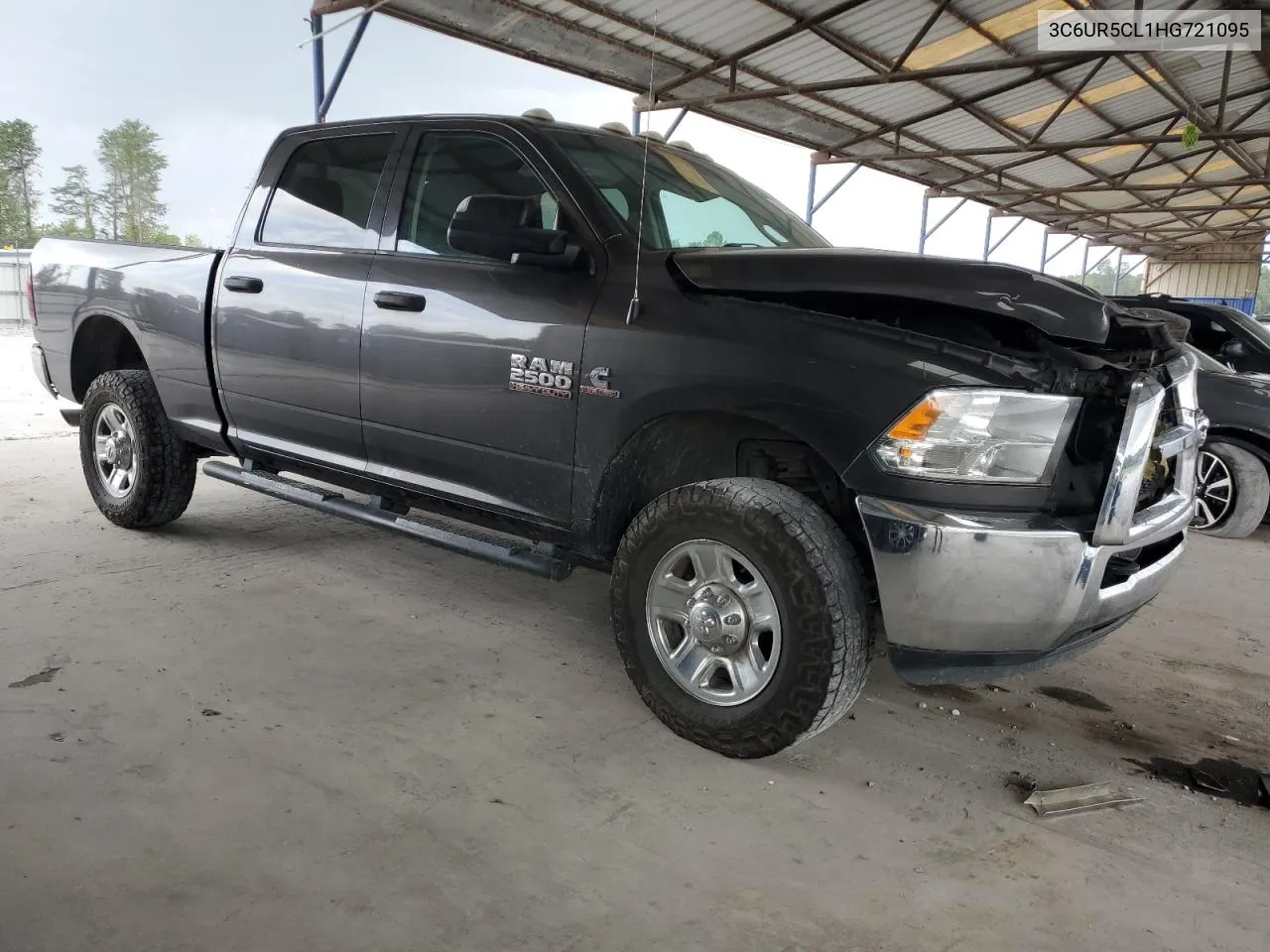 2017 Ram 2500 St VIN: 3C6UR5CL1HG721095 Lot: 65954884