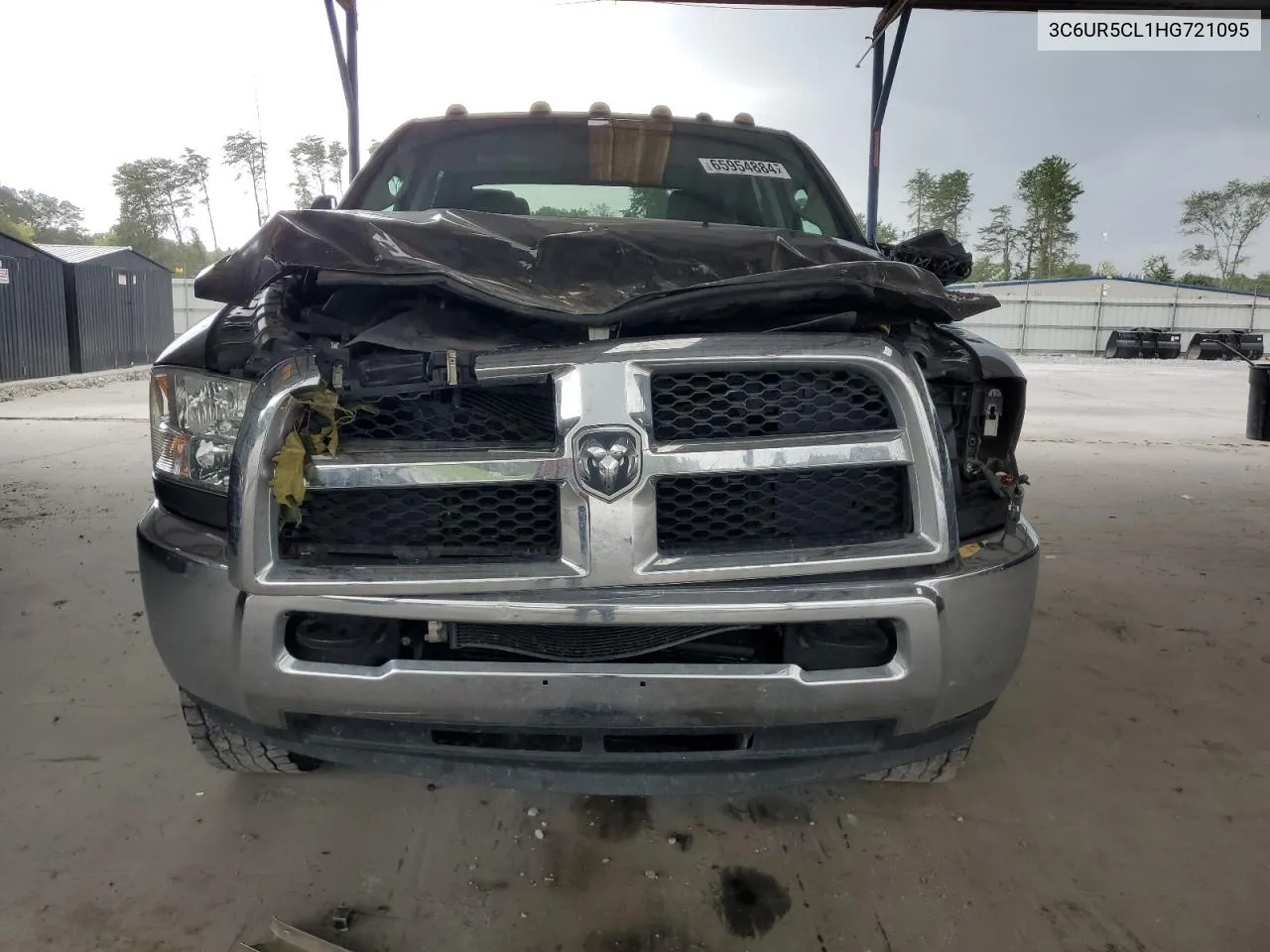 2017 Ram 2500 St VIN: 3C6UR5CL1HG721095 Lot: 65954884