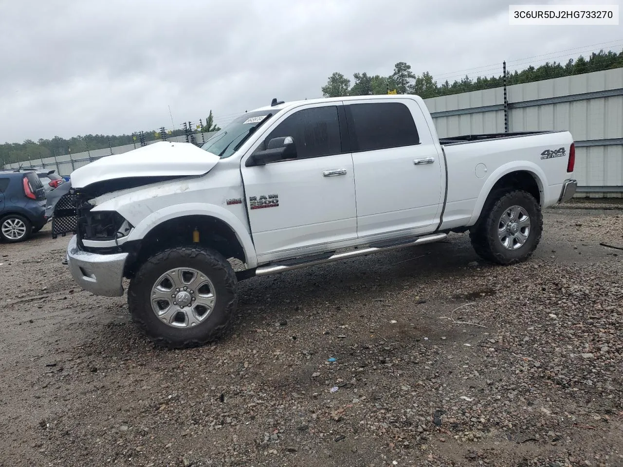 2017 Ram 2500 Slt VIN: 3C6UR5DJ2HG733270 Lot: 66499784