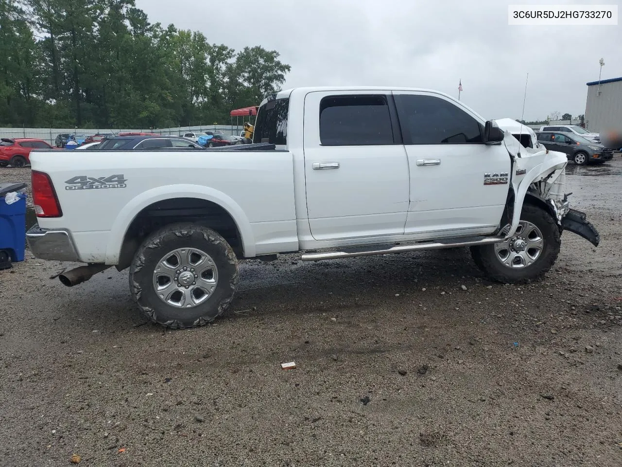 2017 Ram 2500 Slt VIN: 3C6UR5DJ2HG733270 Lot: 66499784