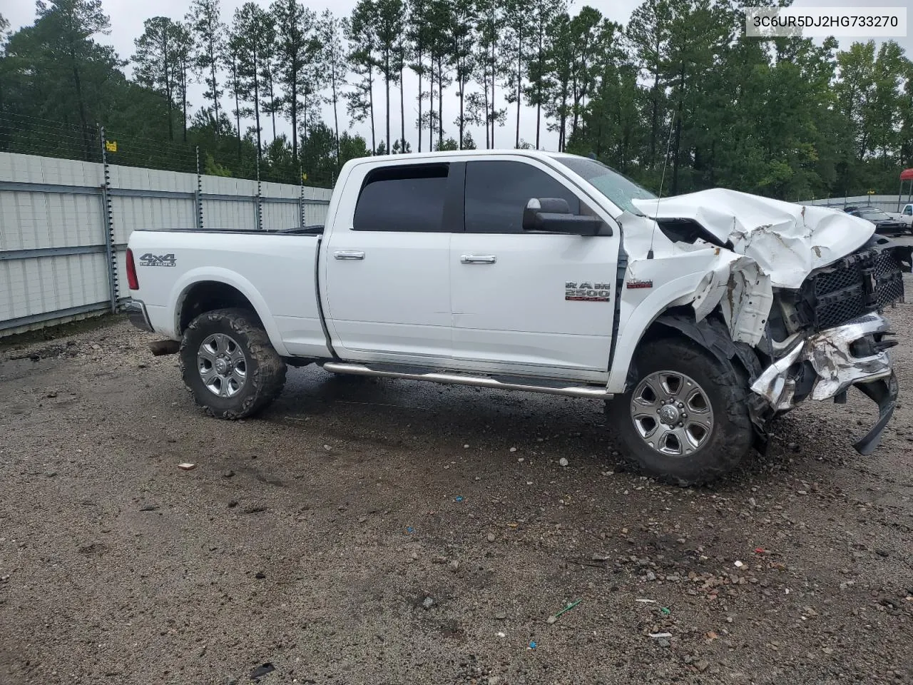 2017 Ram 2500 Slt VIN: 3C6UR5DJ2HG733270 Lot: 66499784