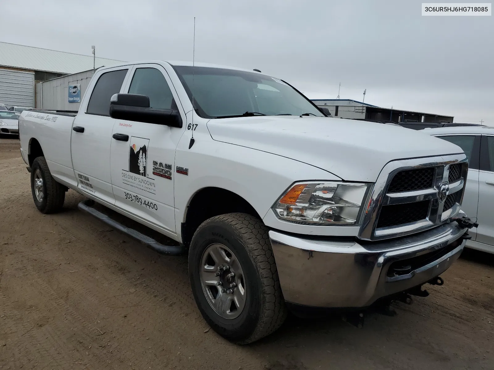 2017 Ram 2500 St VIN: 3C6UR5HJ6HG718085 Lot: 66746174