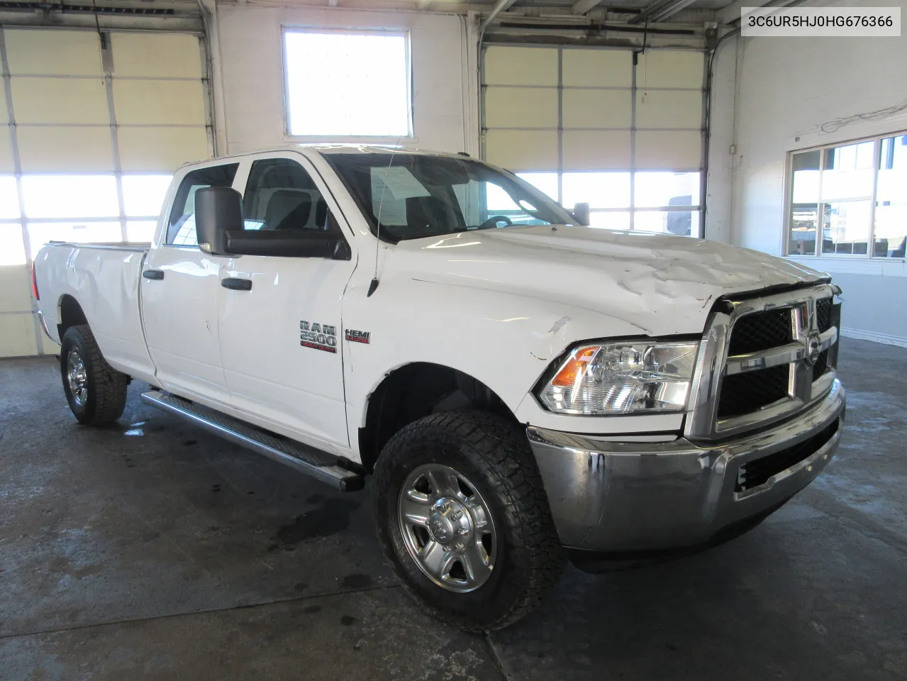 3C6UR5HJ0HG676366 2017 Ram 2500 St