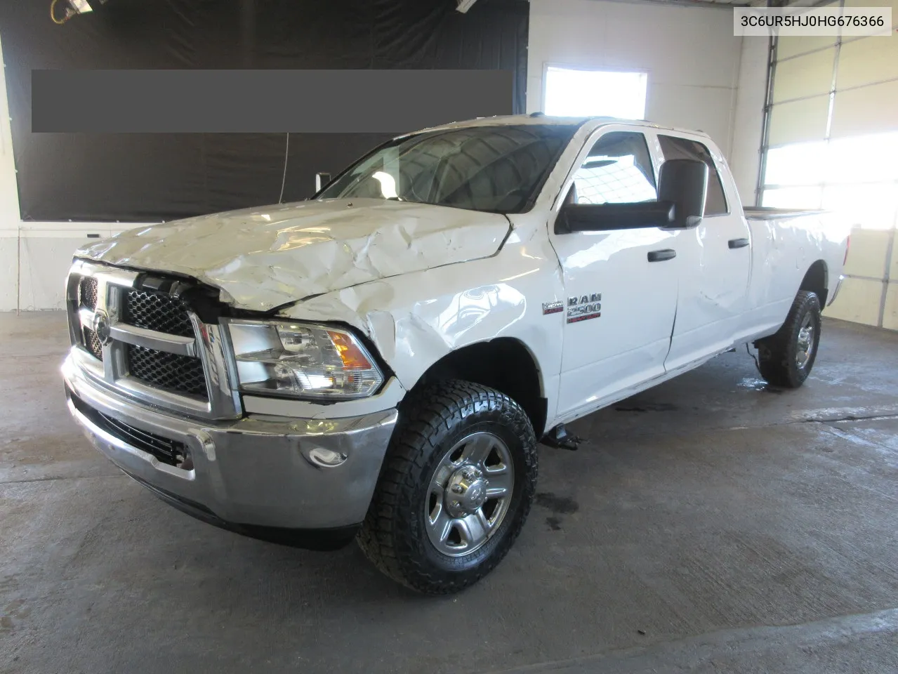 2017 Ram 2500 St VIN: 3C6UR5HJ0HG676366 Lot: 68101064