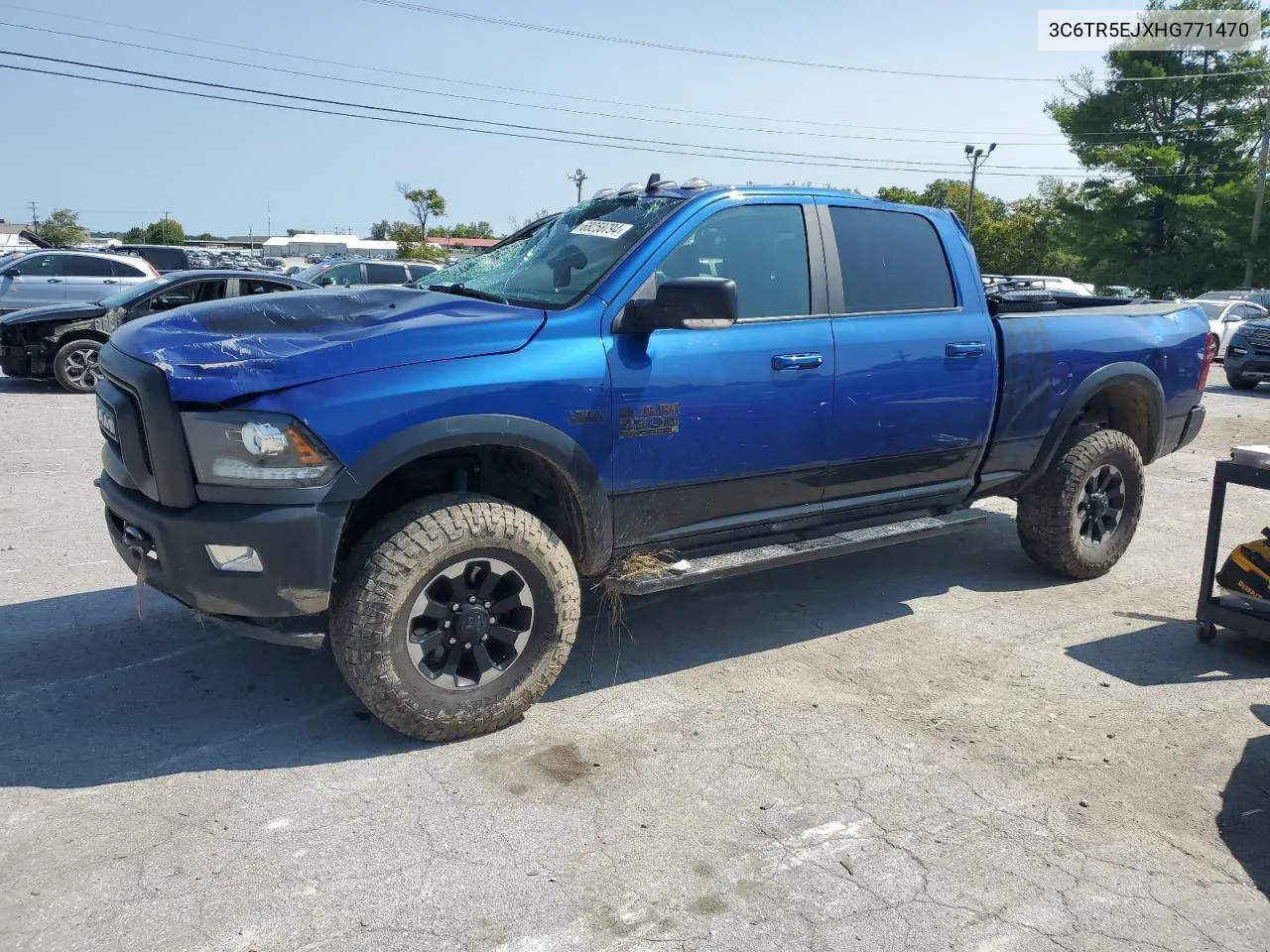 2017 Ram 2500 Powerwagon VIN: 3C6TR5EJXHG771470 Lot: 68258794