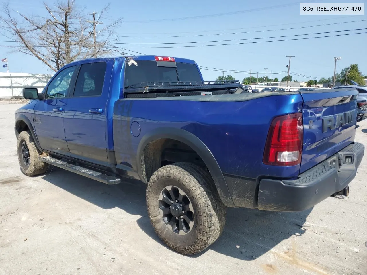 2017 Ram 2500 Powerwagon VIN: 3C6TR5EJXHG771470 Lot: 68258794