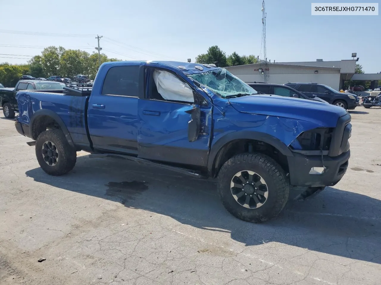 2017 Ram 2500 Powerwagon VIN: 3C6TR5EJXHG771470 Lot: 68258794